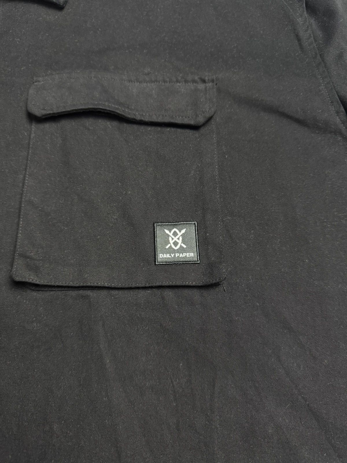Daily Paper Daily Paper Natir SS Shirt Black Size XL Size US XL / EU 56 / 4 - 7 Thumbnail