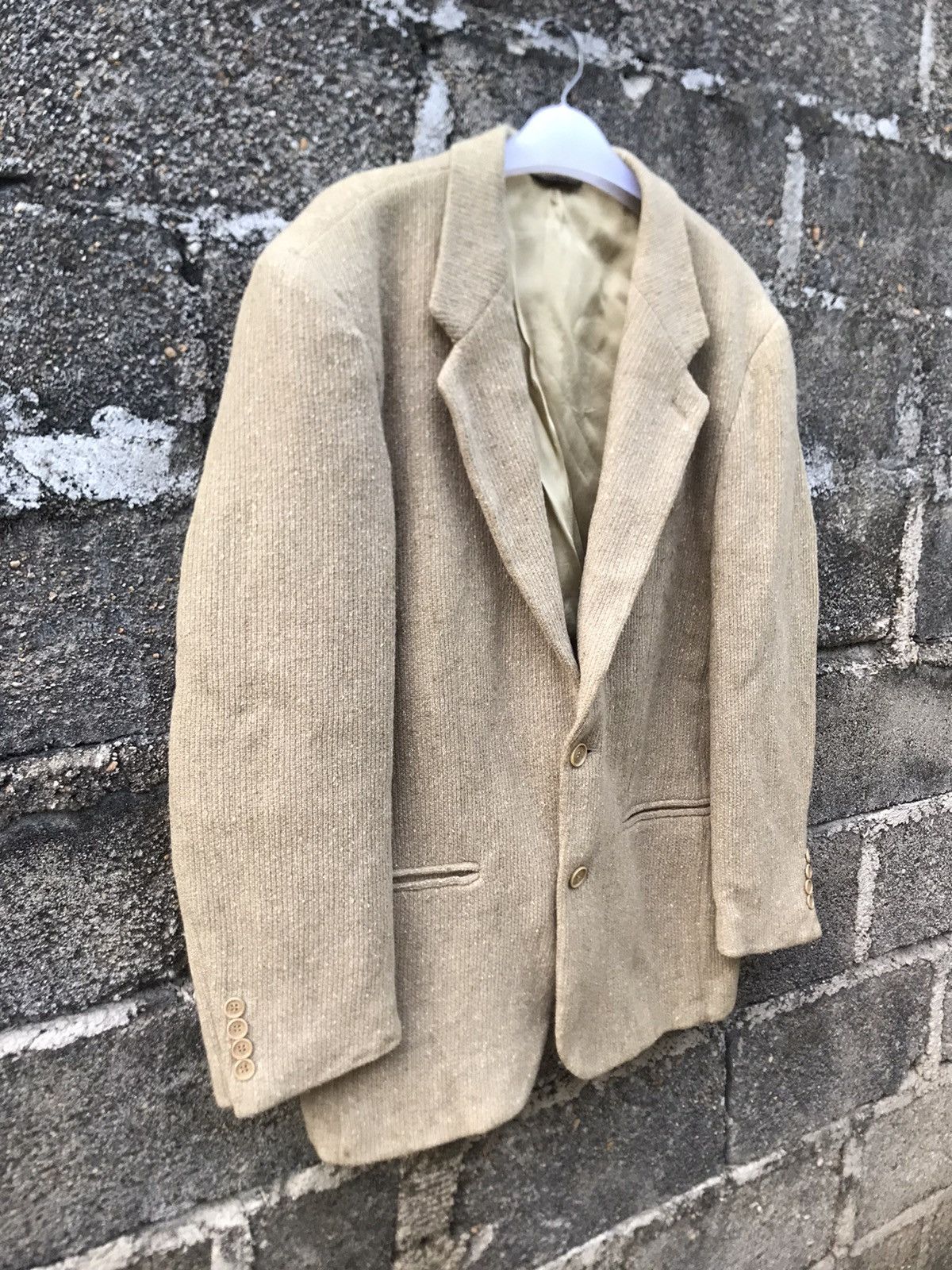 Vintage ⚡️Vintage Borgosesia Wool Button Coat Size US S / EU 44-46 / 1 - 2 Thumbnail