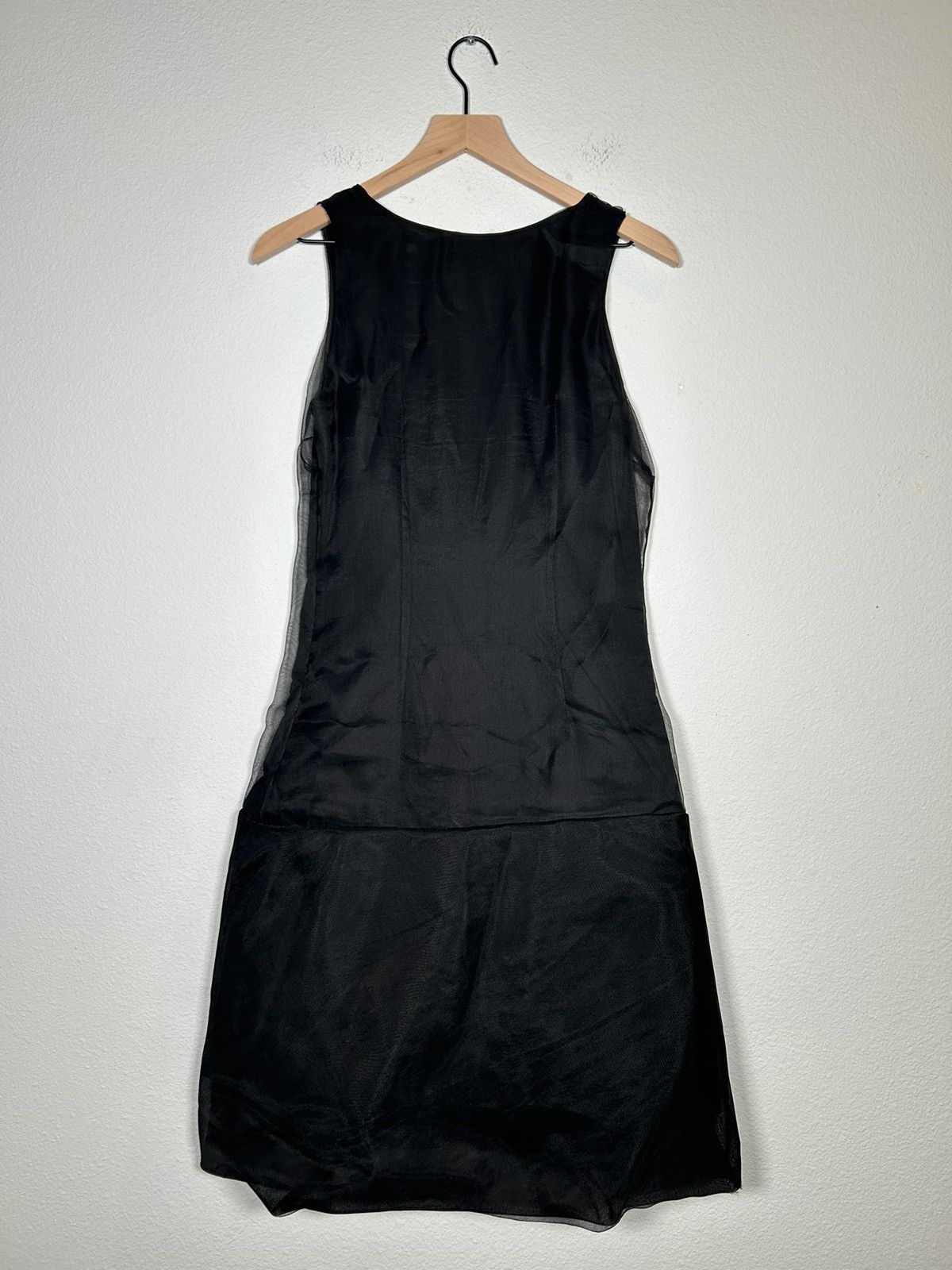 Helmut Lang AW00 Organza Layered Balloon Dress Size S / US 4 / IT 40 - 2 Thumbnail