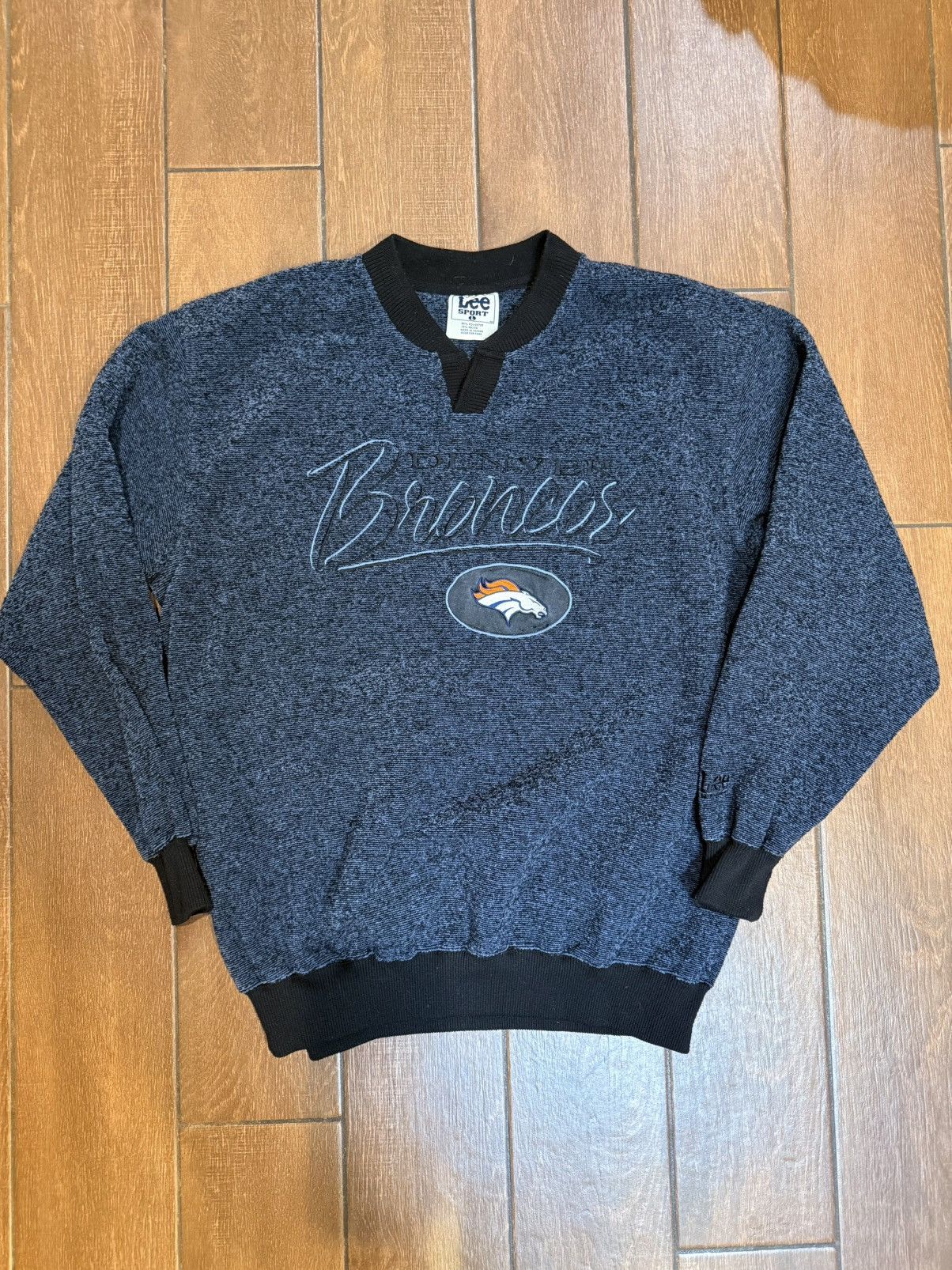 Lee Denver Broncos Lee crewneck Size US L / EU 52-54 / 3 - 1 Thumbnail