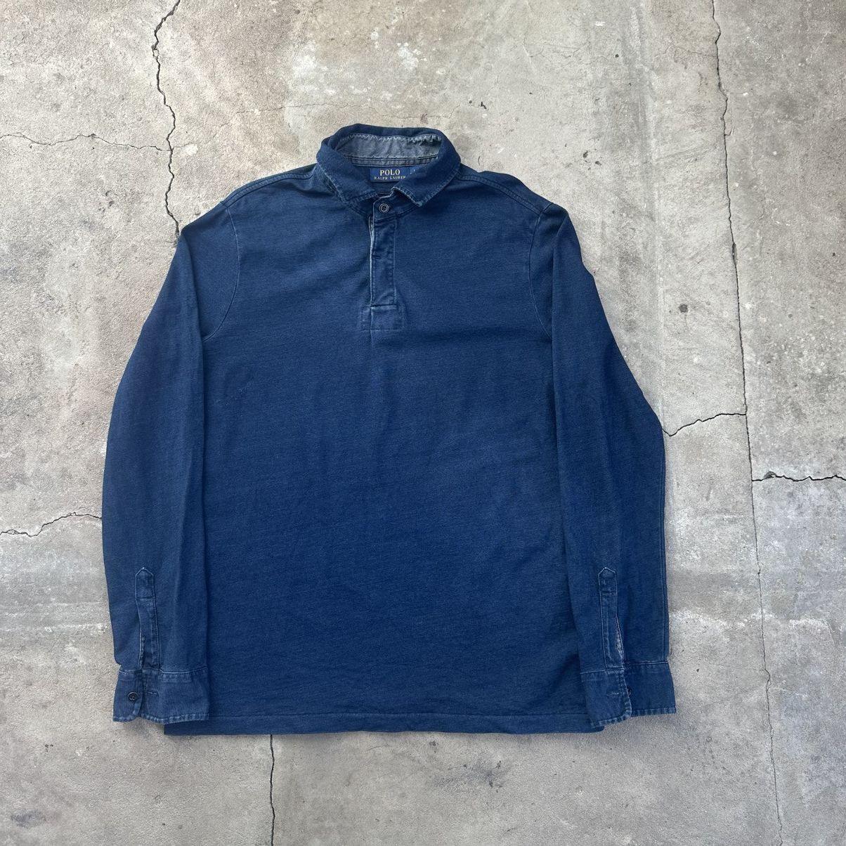 Polo Ralph Lauren Polo Ralph Lauren Style Navy Surplus denim long sleeve Size US L / EU 52-54 / 3 - 1 Thumbnail