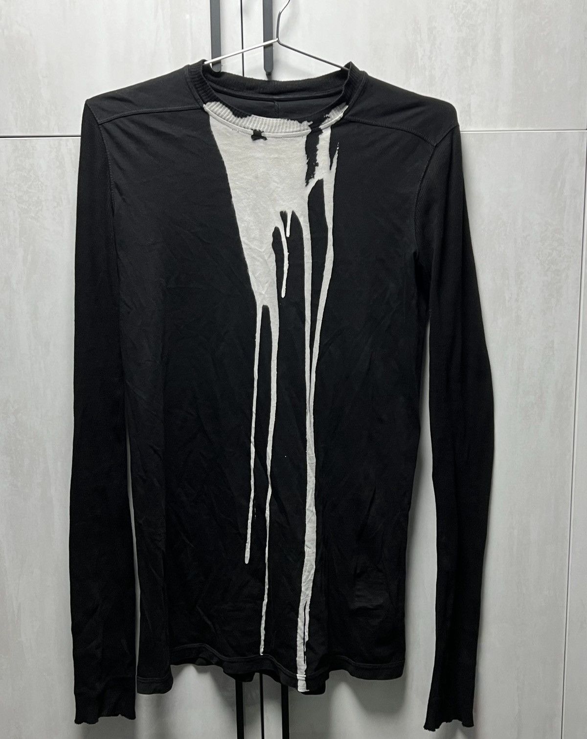 Rick Owens Rick Owens 16fw Vomit Bleach Sleeves | Grailed