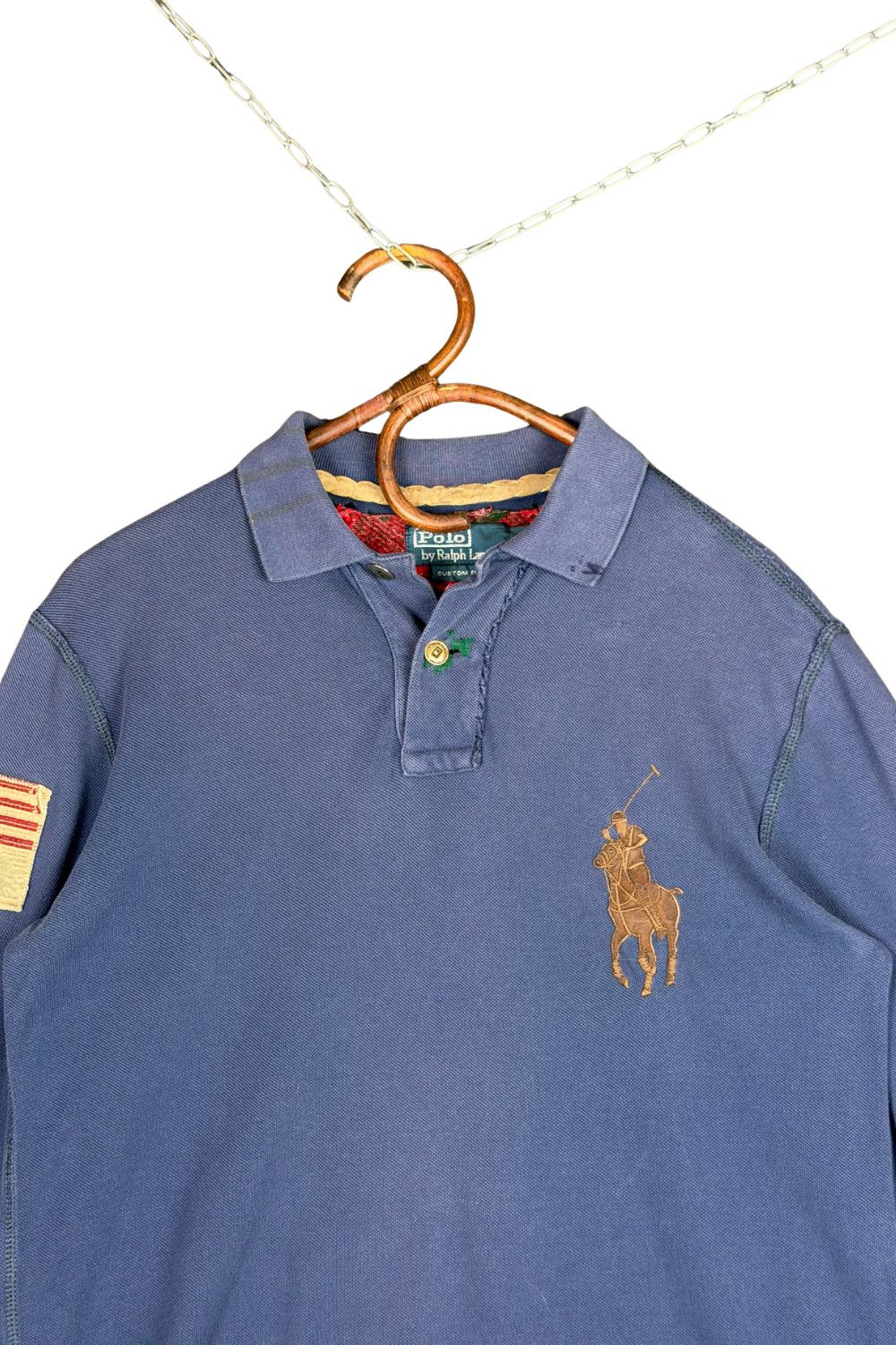 Polo Ralph Lauren FW12 Polo Ralph Lauren Western Heritage Distressed Polo Size US S / EU 44-46 / 1 - 3 Thumbnail