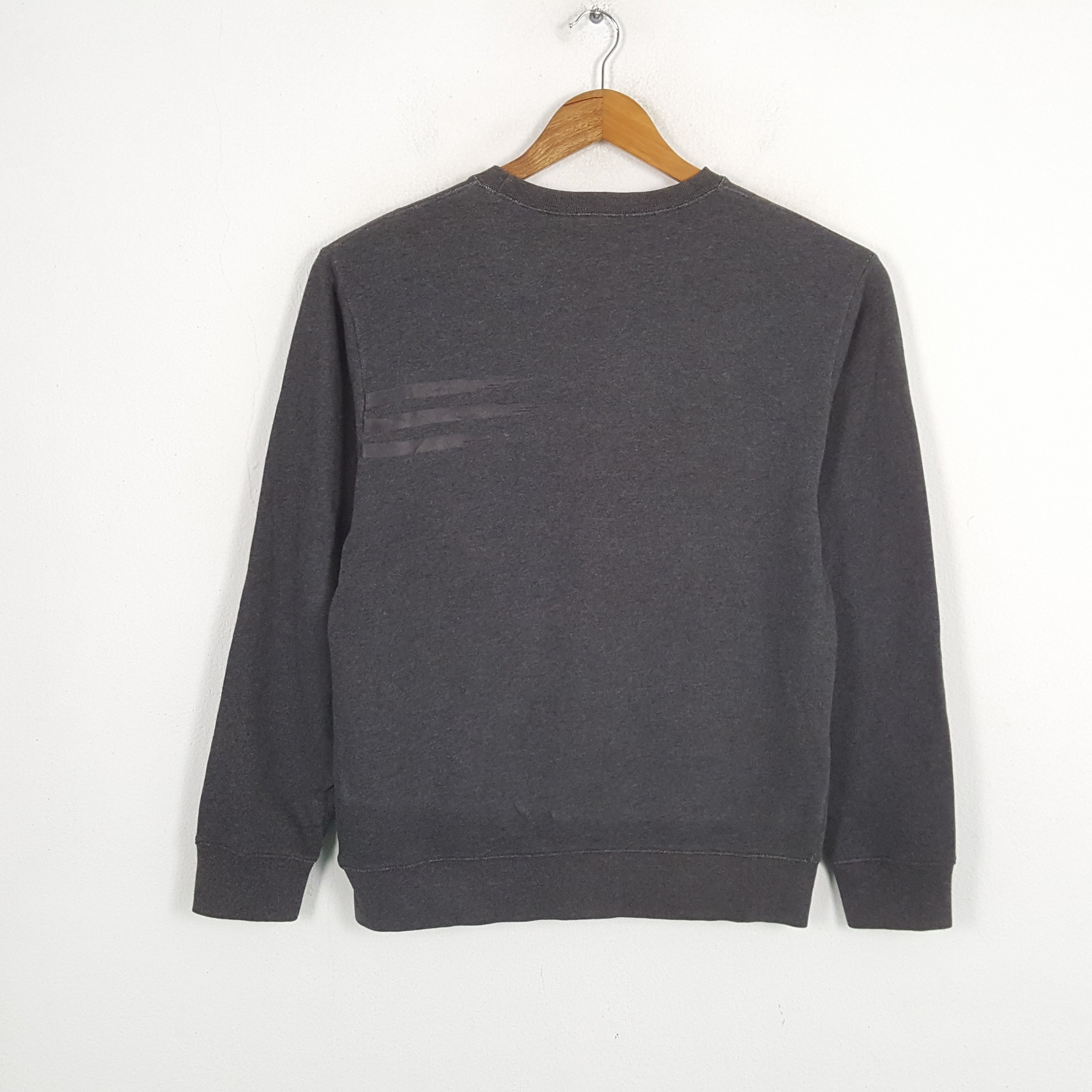 Japanese Brand × Vintage × Yohji Yamamoto Vintage ADIDAS x YOHJI YAMAMOTO Japanese Custom Sweatshirt Size US M / EU 48-50 / 2 - 3 Thumbnail