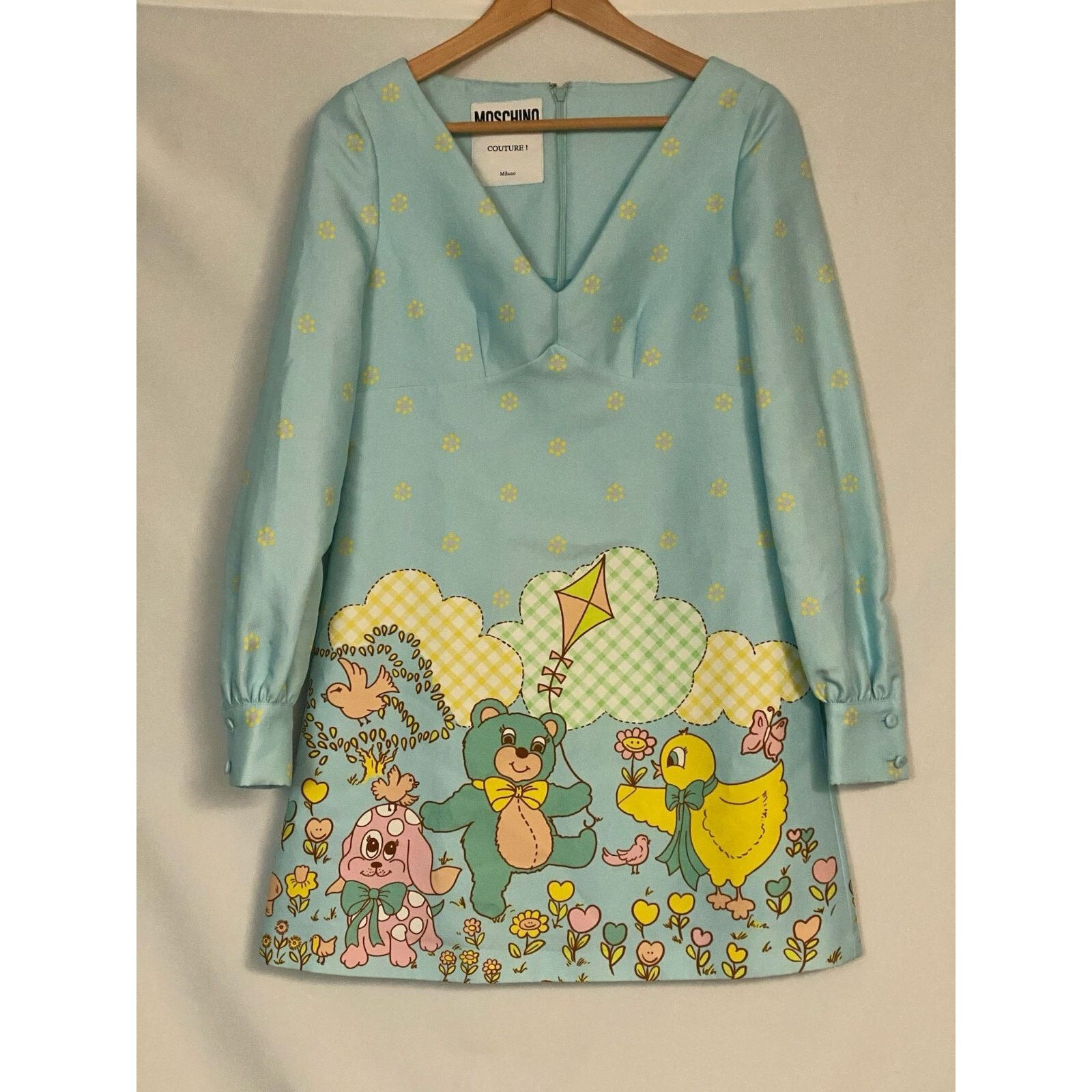 SS22 MOSCHINO Couture Jeremy Scott Child's Fantasy Dress