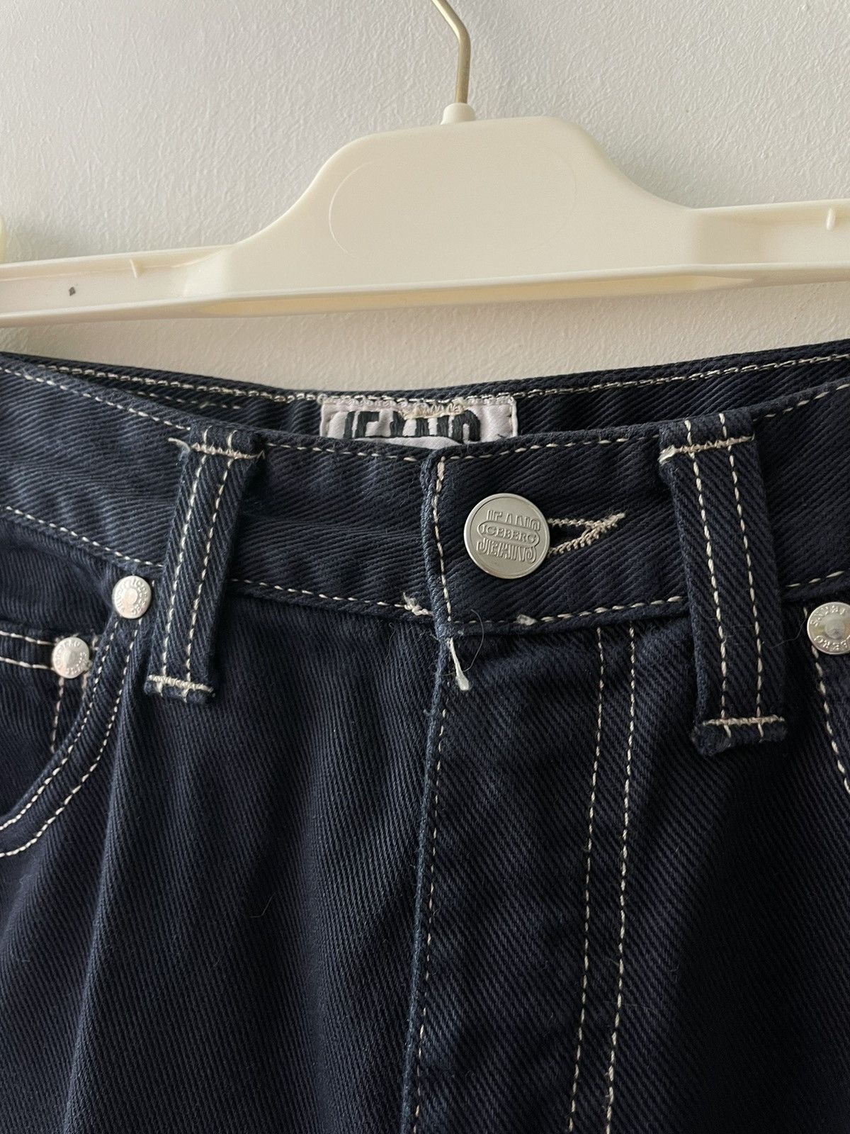 Iceberg IcebergxSnoopy jean Size 24" / US 00 / IT 34 - 10 Thumbnail