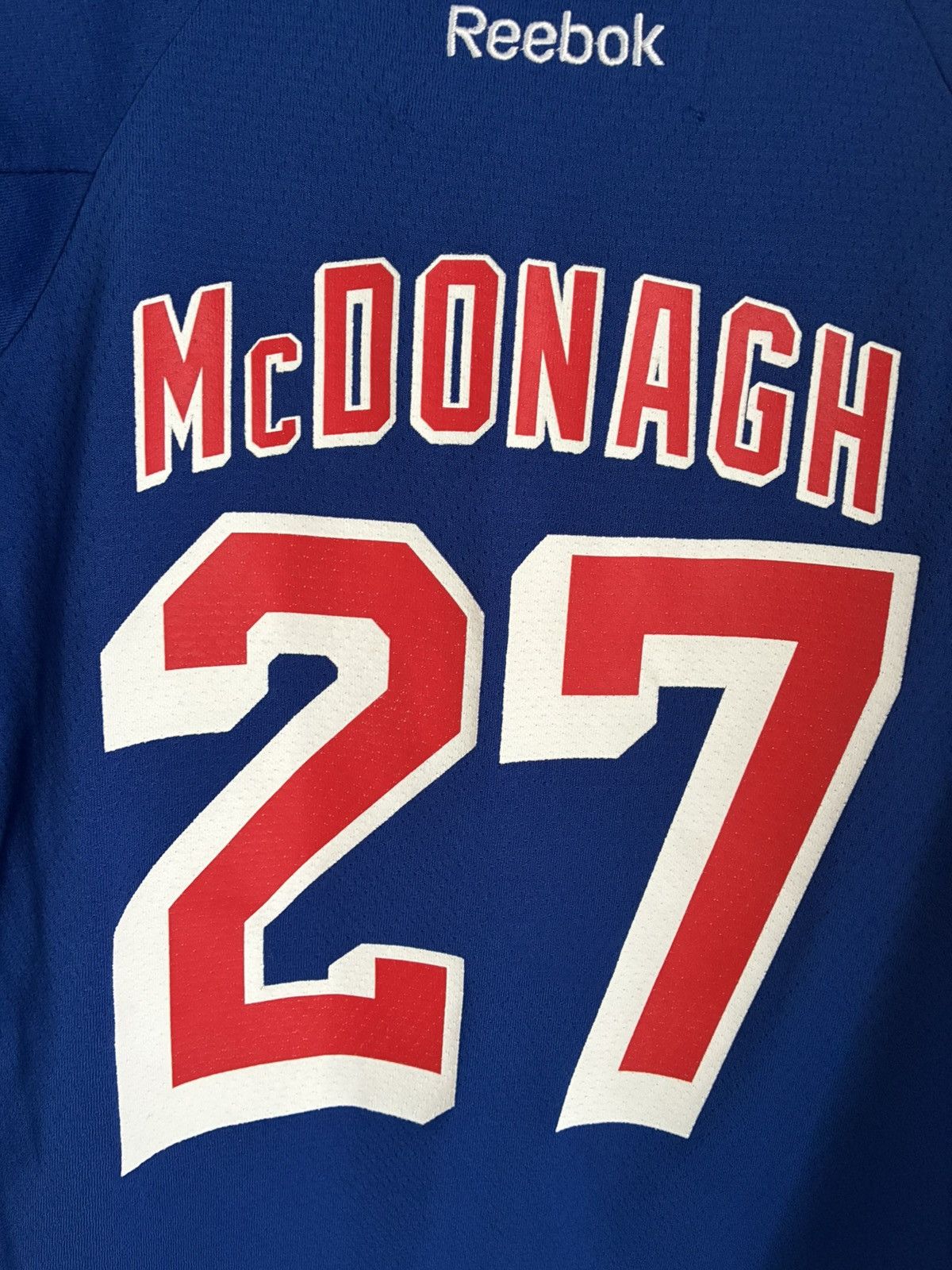 Reebok Reebok New York Rangers McDonagh NHL Jersey Hockey longsleev Size US M / EU 48-50 / 2 - 5 Thumbnail