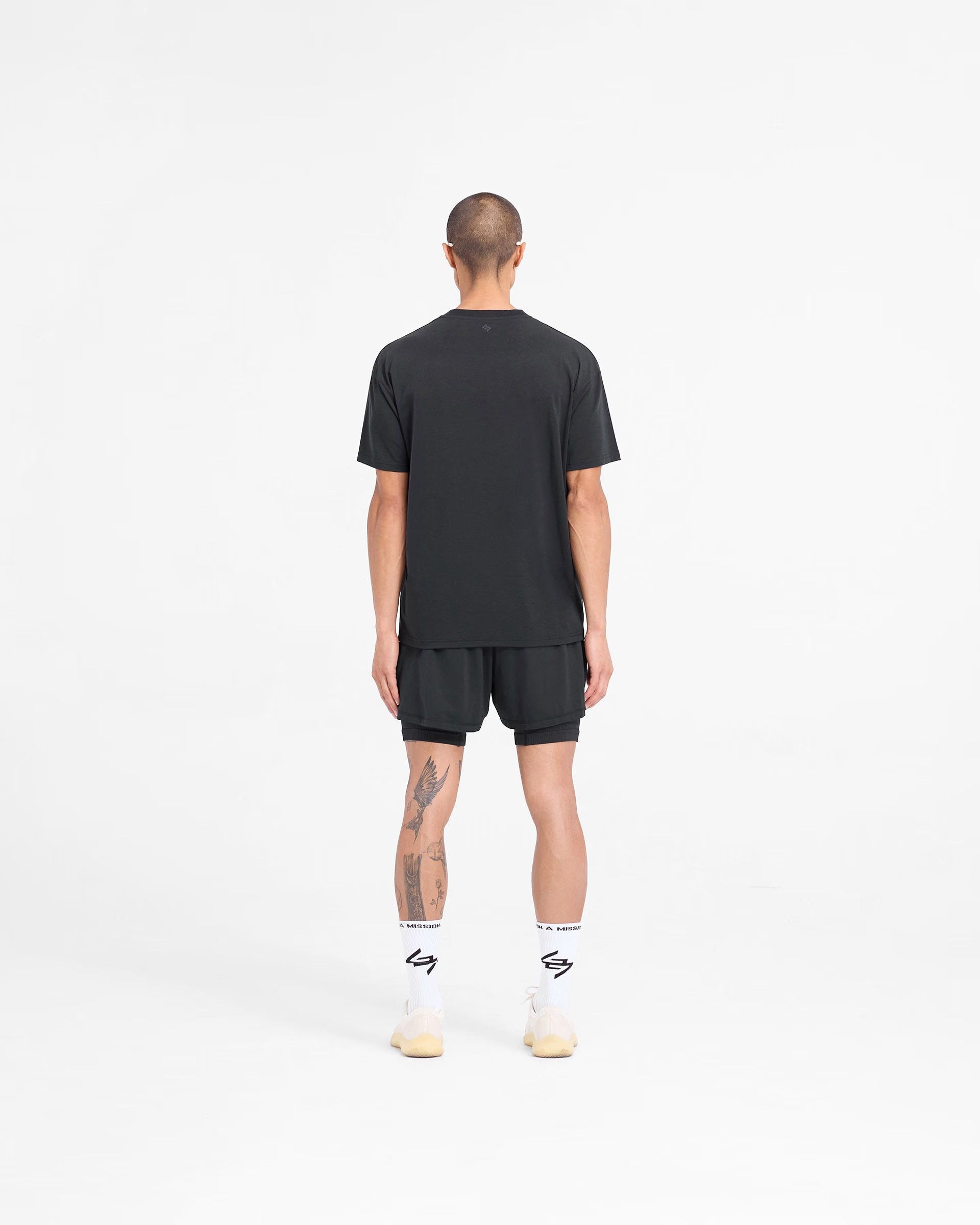 Represent Clo. o1s1wg110525 247 DNA Oversized T-Shirt in Black Size US XS / EU 42 / 0 - 9 Thumbnail