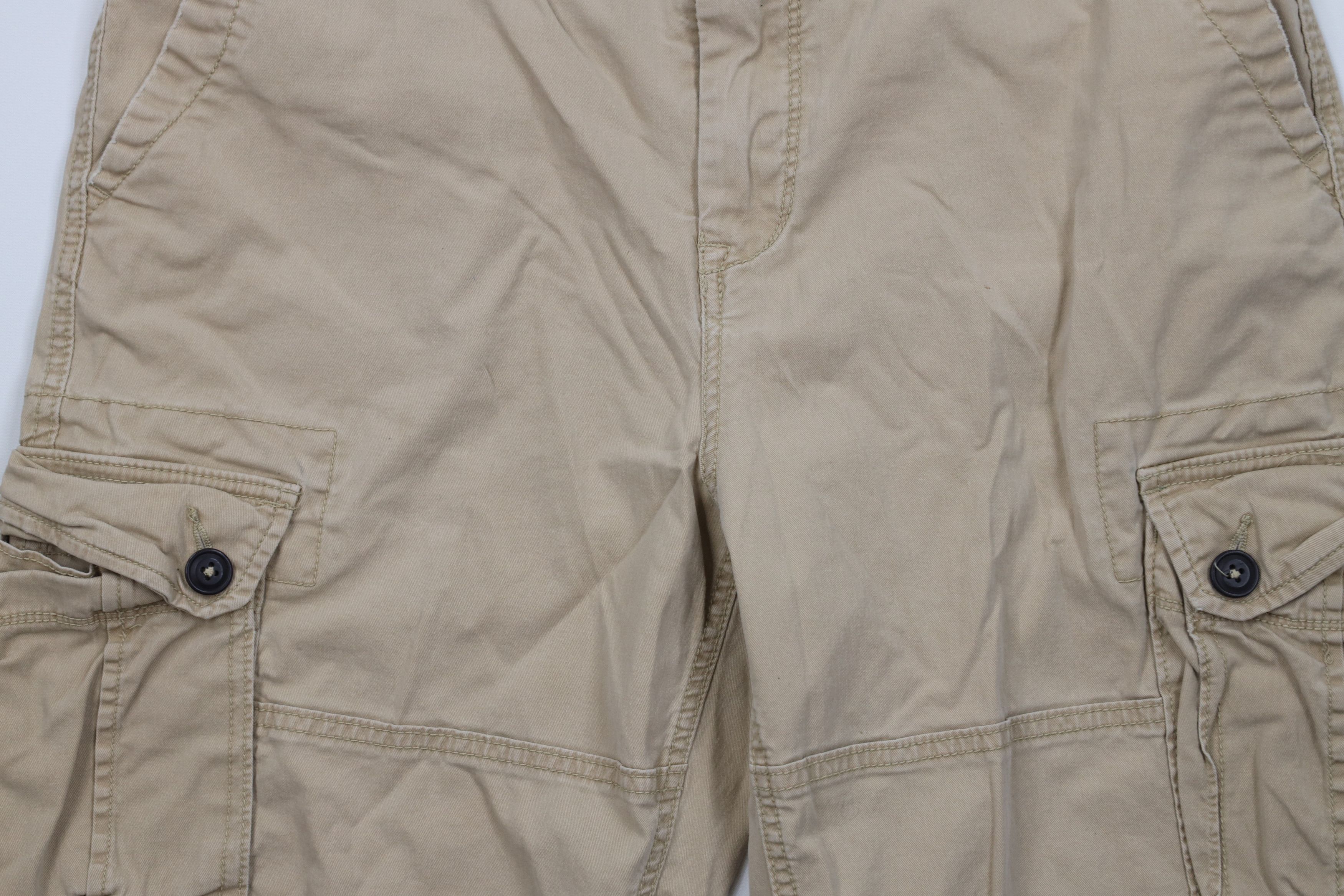 Aeropostale Vintage Y2K Aeropostale Surplus Cargo Shorts Beige Cotton Size US 34 / EU 50 - 3 Thumbnail
