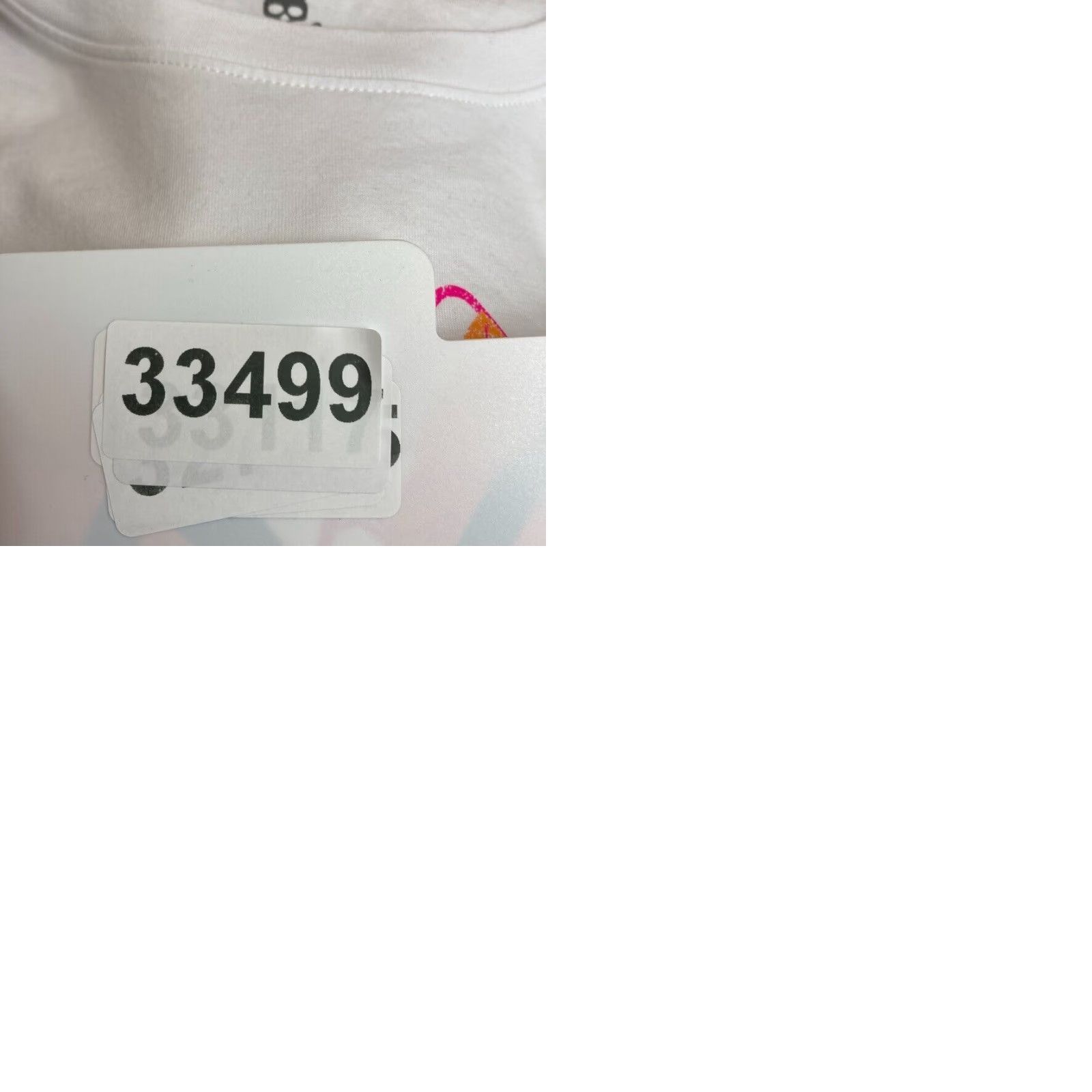 Psycho Bunny Psycho Bunny Long Sleeve T-Shirt Mens Size 5 White Pima Cotton Graphic Print Size US S / EU 44-46 / 1 - 9 Thumbnail