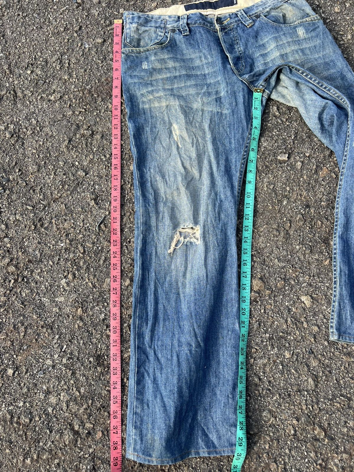 FCUK × French Connection French Connection Jeans Size US 35 - 6 Thumbnail