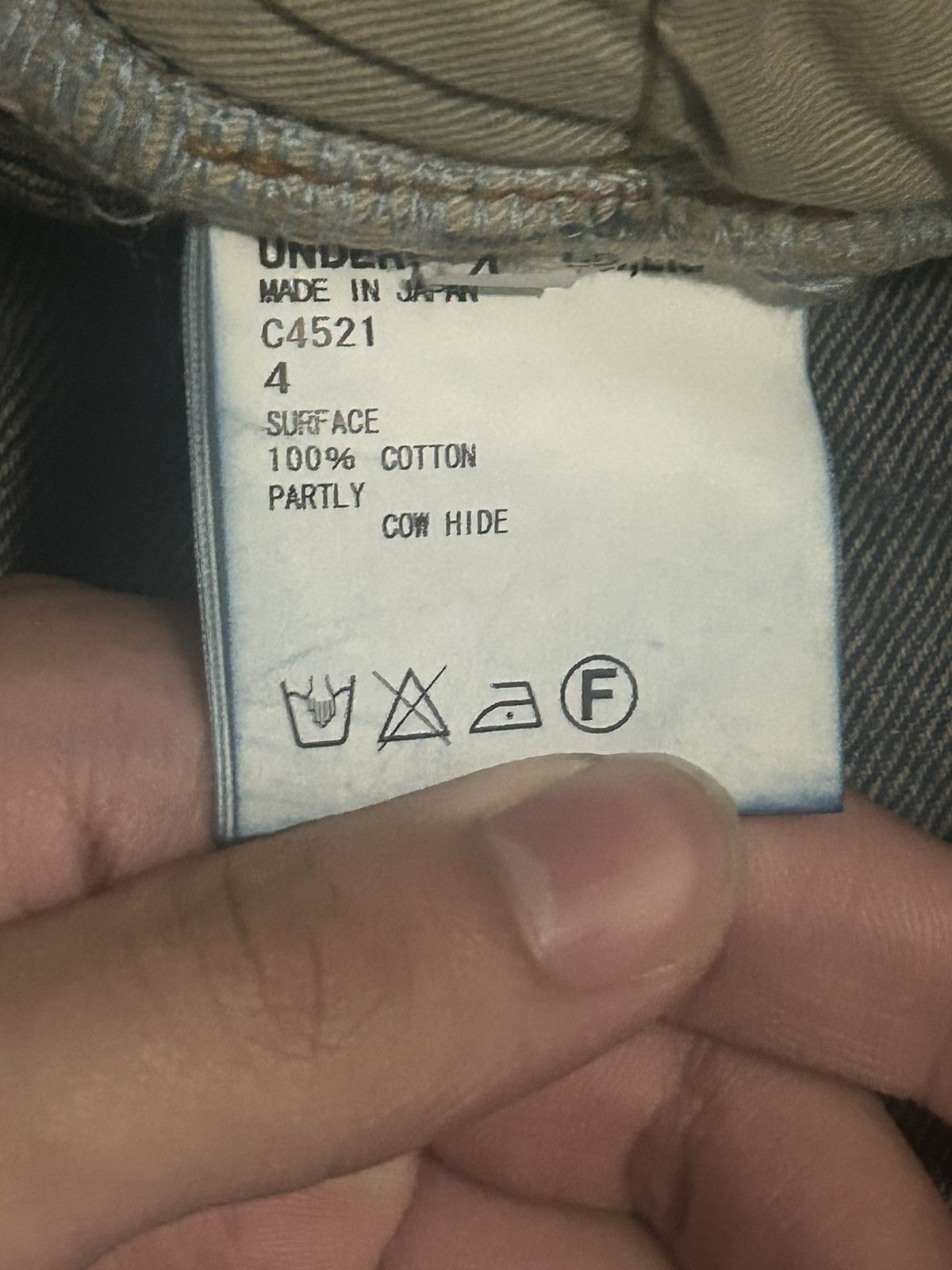 Undercover ss09 Neoboy poem jeans Size US 32 / EU 48 - 6 Thumbnail