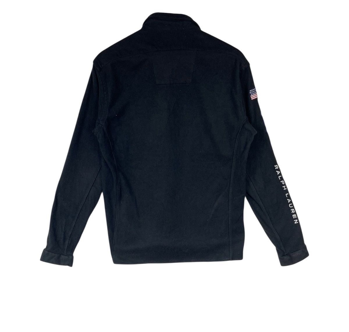 Polo Ralph Lauren Vintage Polo Sport Ralph Lauren Usa Fleece Sweater Size US M / EU 48-50 / 2 - 5 Thumbnail