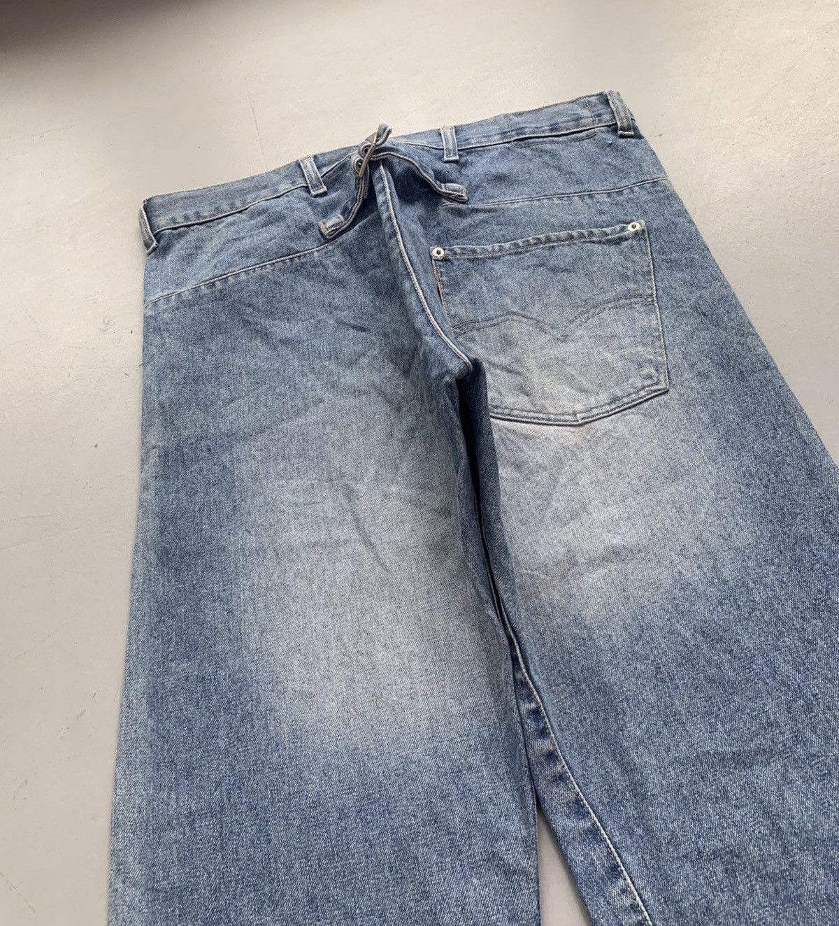 Levi's Vintage Levi’s engineer jeans buckle belt Size US 36 / EU 52 - 2 Thumbnail