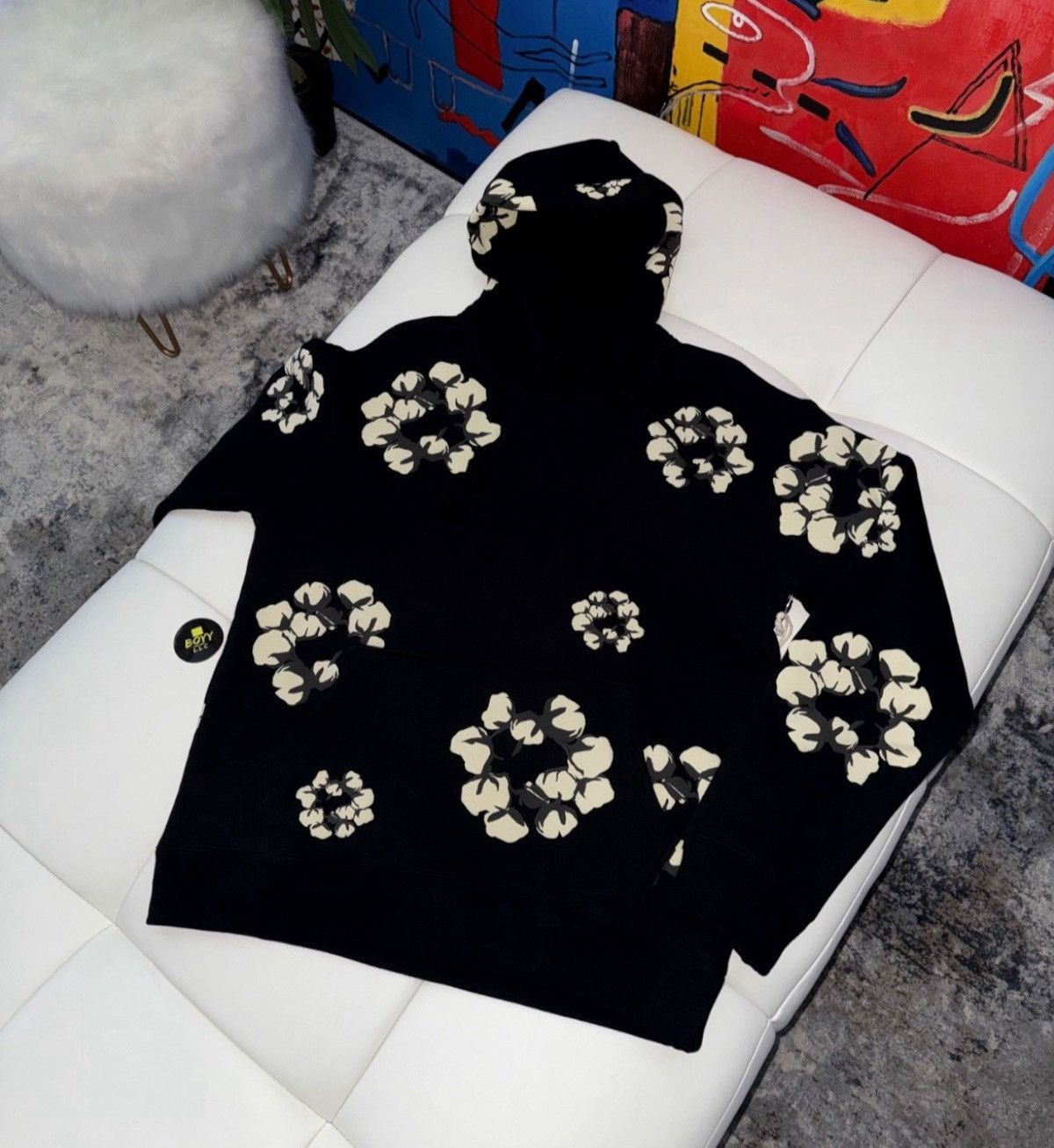 Cactus Plant Flea Market × DENIM TEARS Wreath sweatsuit set M Size US M / EU 48-50 / 2 - 1 Thumbnail