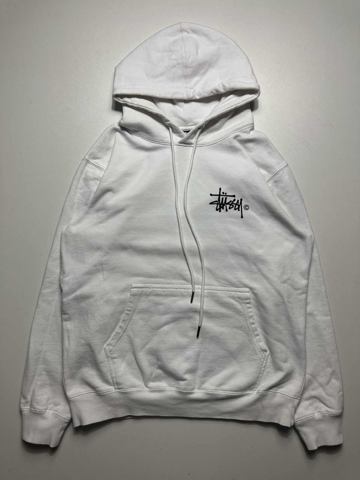 Stussy Vintage Stussy Mullet Logo Hoodie Size US M / EU 48-50 / 2 - 1 Thumbnail