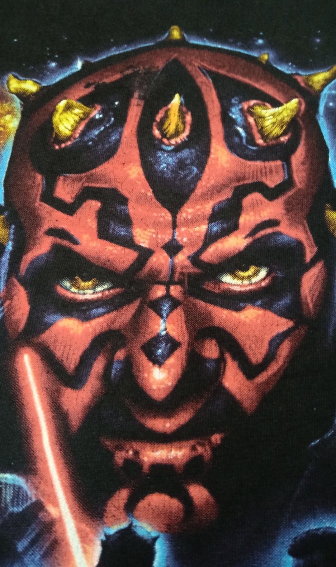 Star Wars × Vintage Vintage 90s Star Wars : Episode I – The Phantom Menace Movie Size US L / EU 52-54 / 3 - 14 Thumbnail