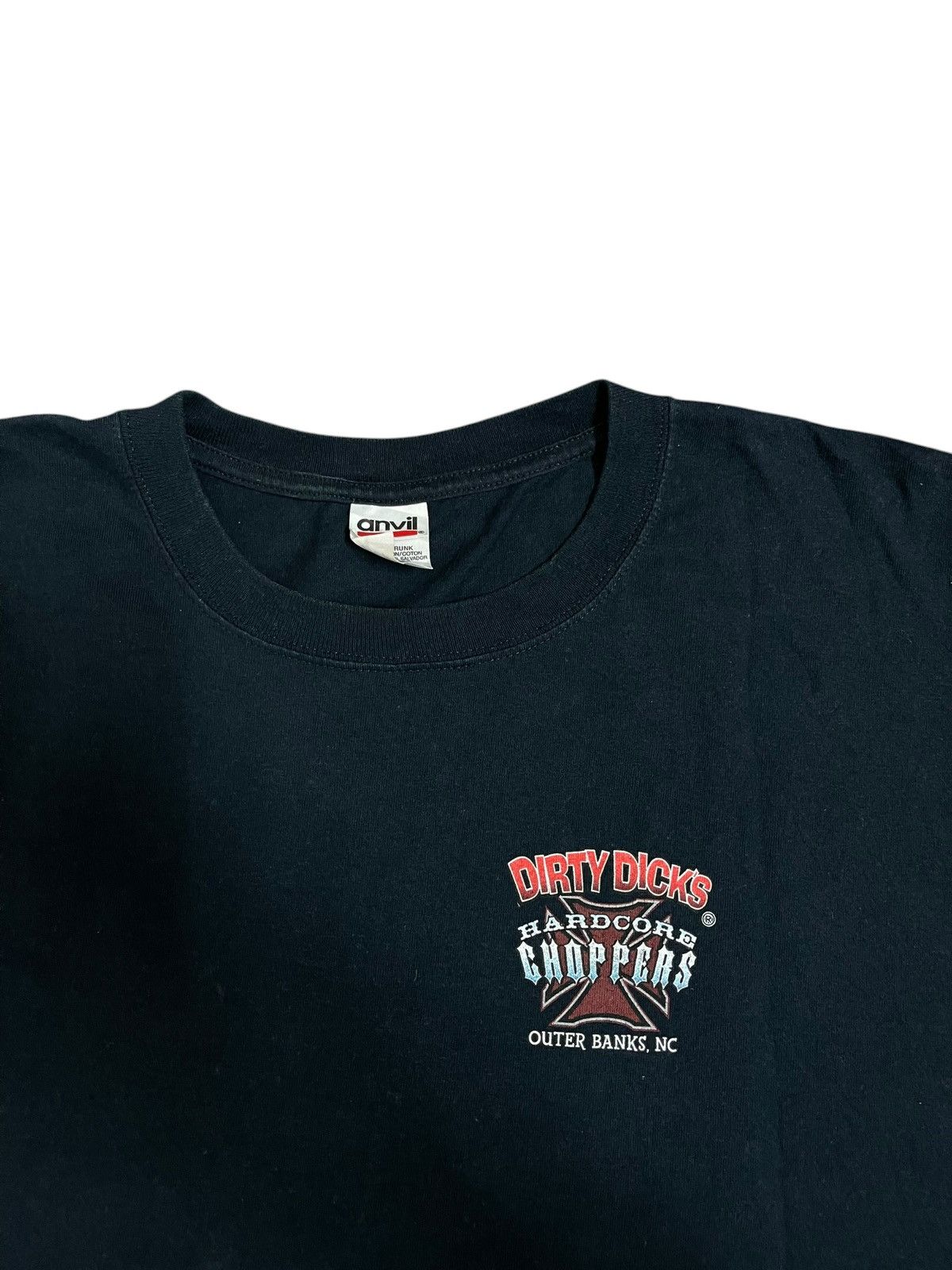 Vintage Vintage Y2K Flame Choppers Inspired West Coast Choppers Size US XXL / EU 58 / 5 - 3 Thumbnail