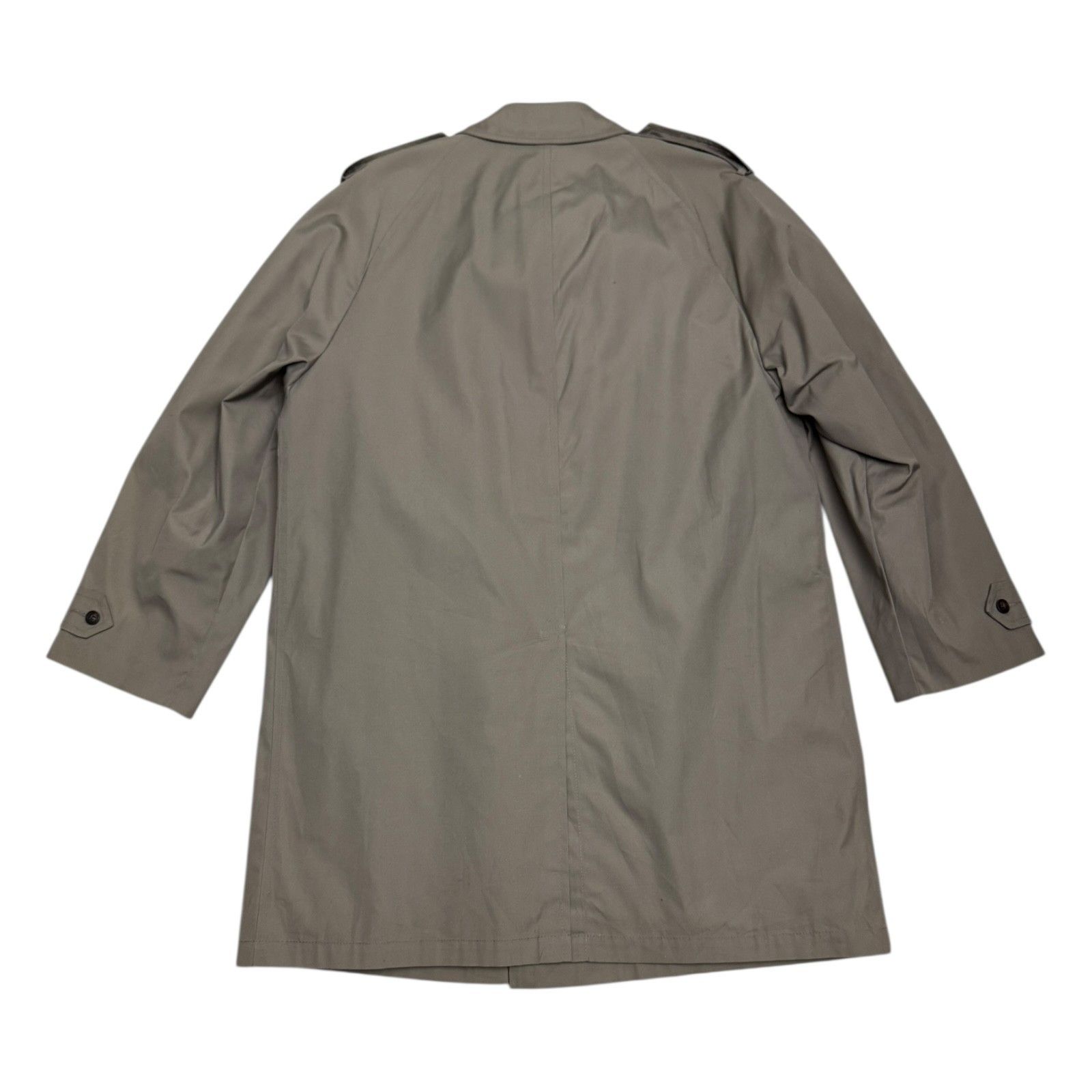 London Fog LONDON FOG Vintage Tan Luxury Winter Trench Coat 40R Size US L / EU 52-54 / 3 - 8 Thumbnail