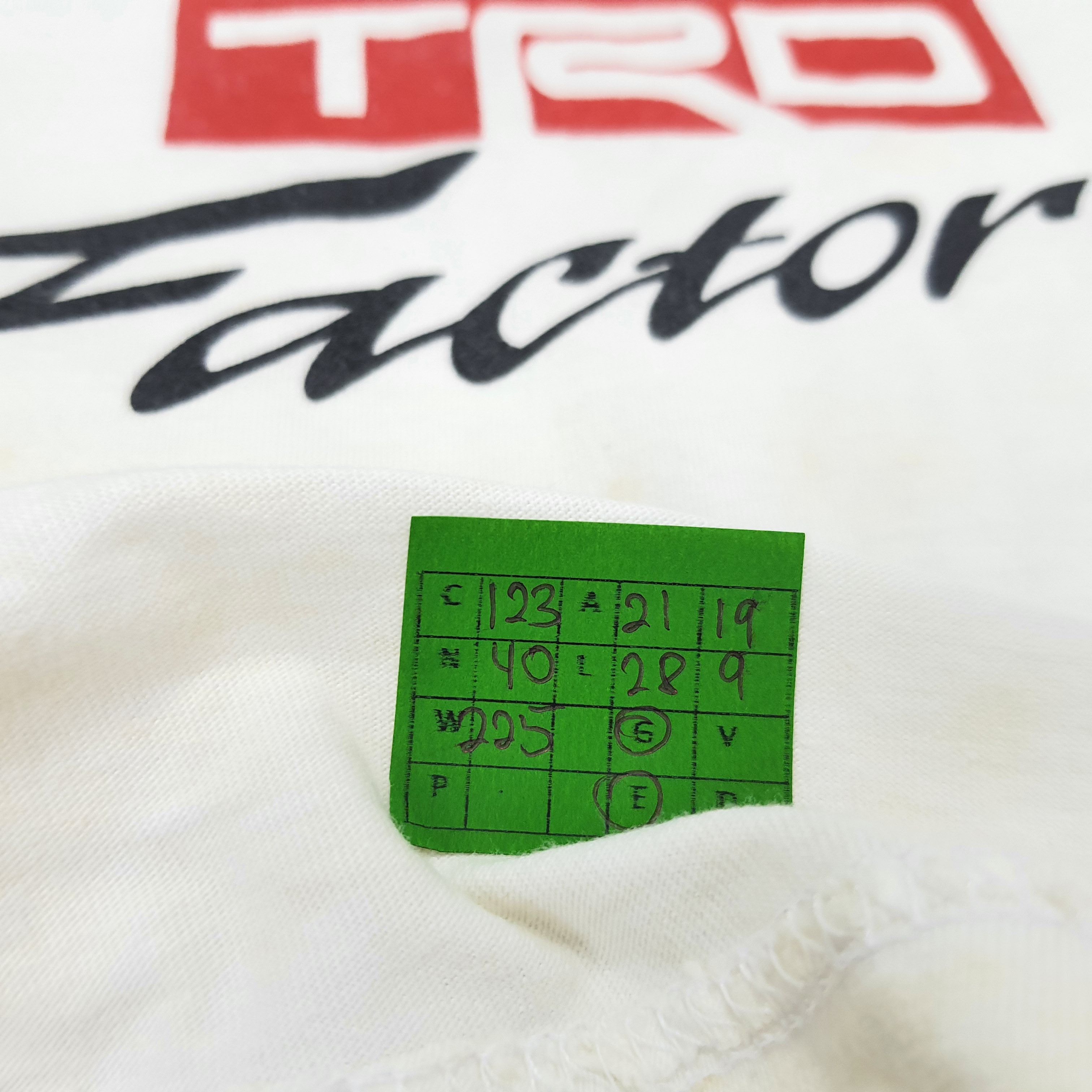 Japanese Brand × Vintage Vintage Toyota Racing Development Racing Team T-shirt Size US L / EU 52-54 / 3 - 8 Thumbnail