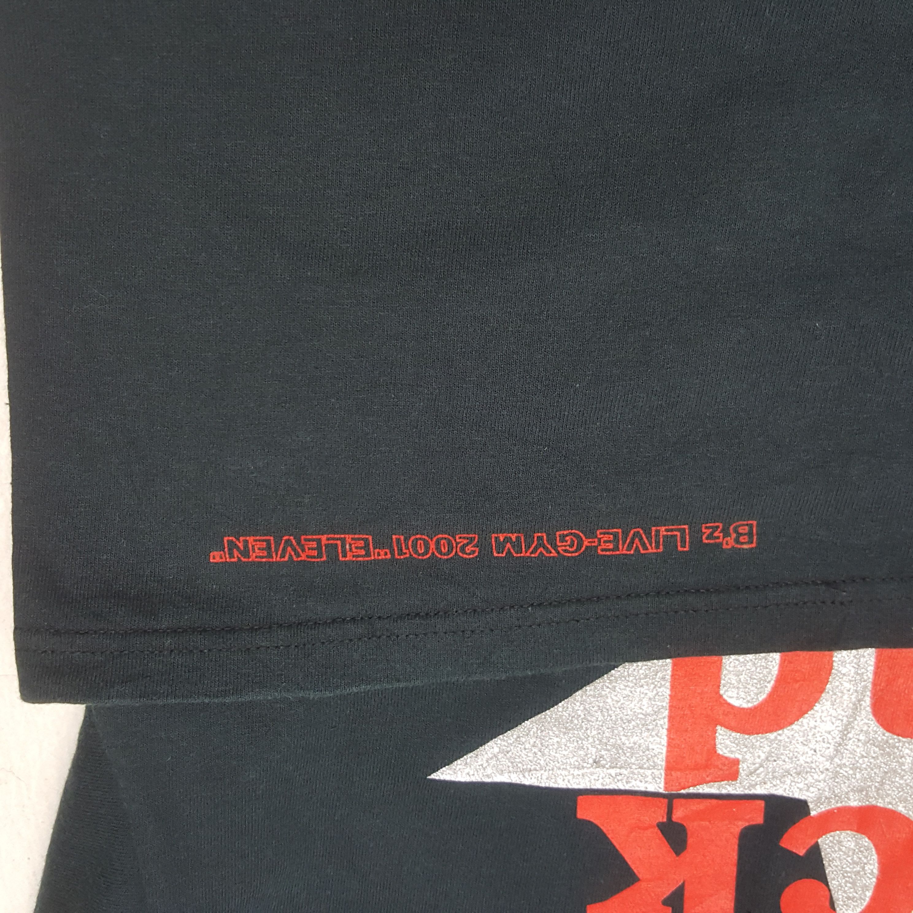 Band Tees × Vintage Vintage Rock And Roll Event Band Style Tshirt C285N20 Size US M / EU 48-50 / 2 - 7 Thumbnail
