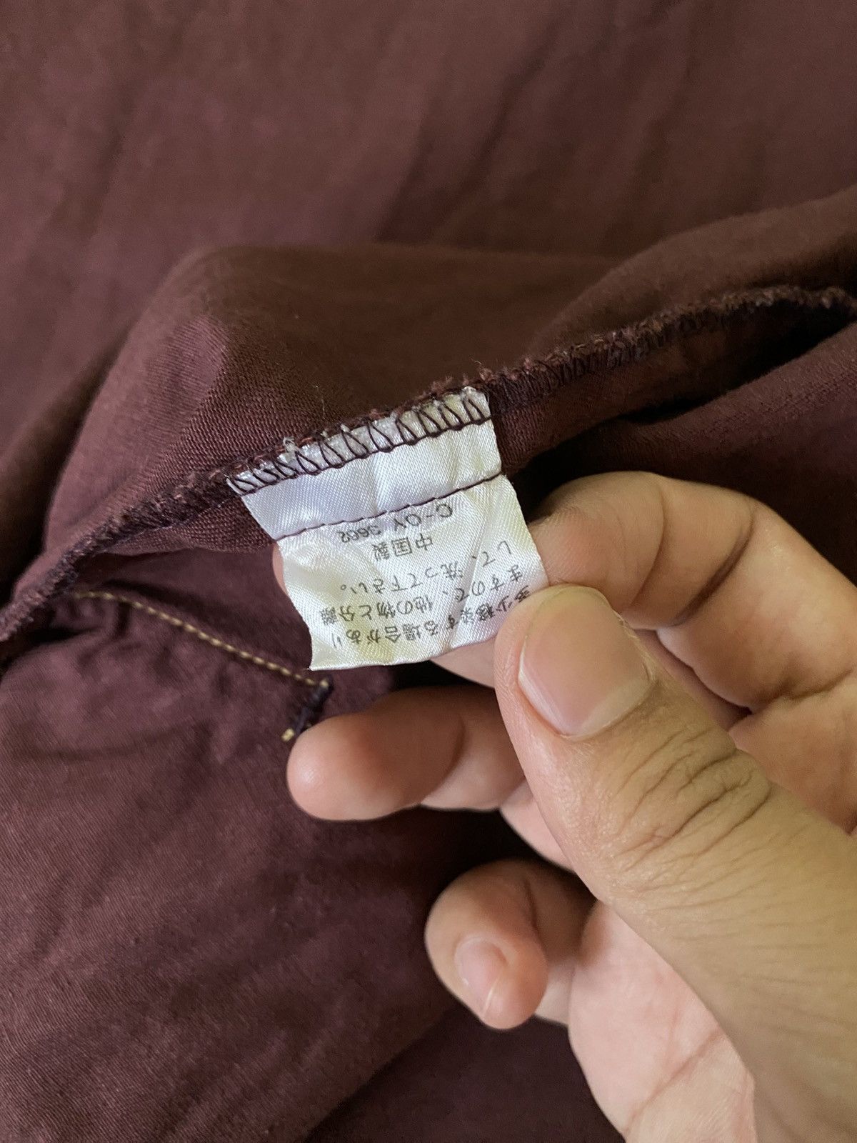 Japanese Brand Barrel Roll Hooded Snap Vest Maroon Archive Y2K Size US M / EU 48-50 / 2 - 8 Thumbnail