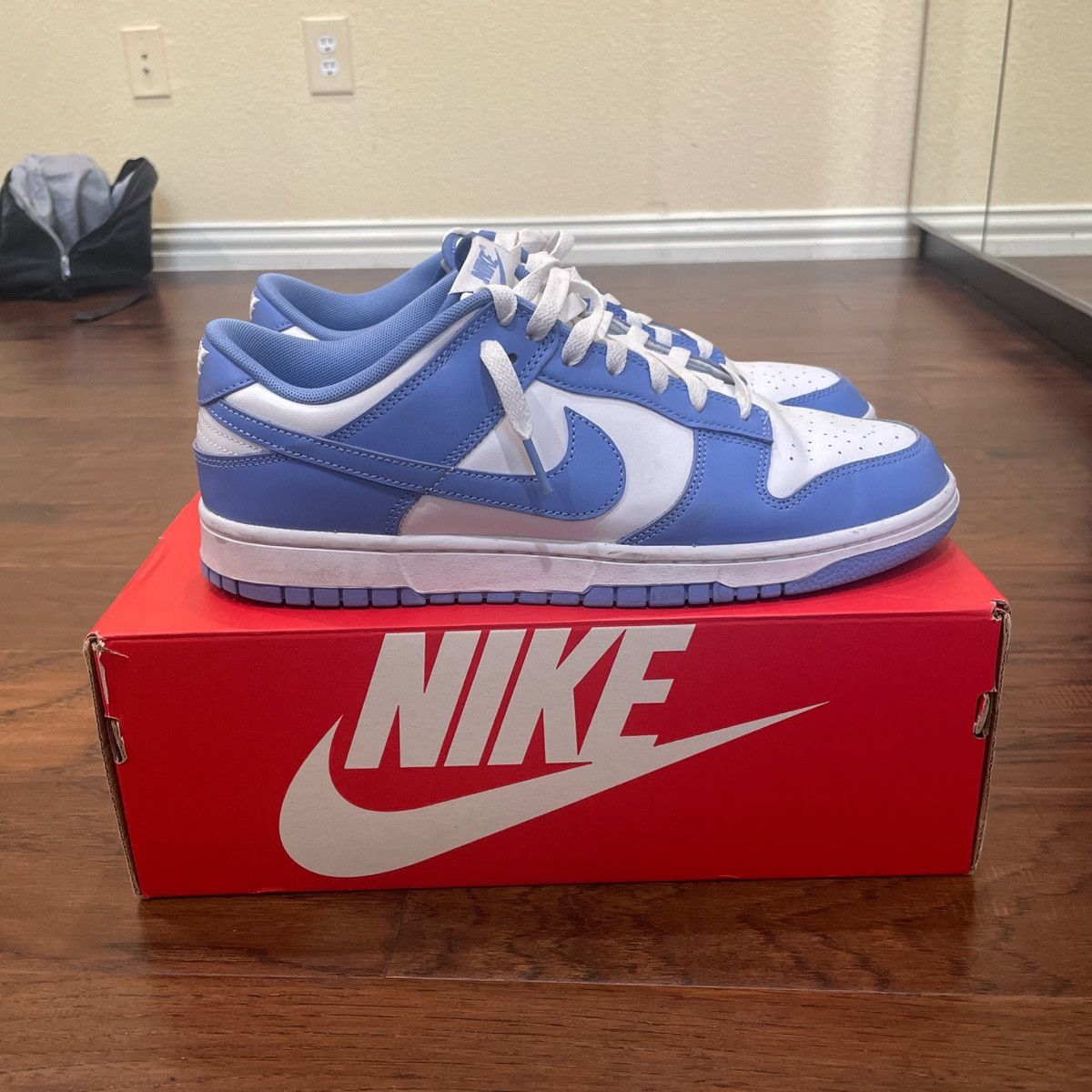Nike Nike Men's Dunk Low 'Polar Blue' Size US 11.5 / EU 44-45 - 3 Thumbnail