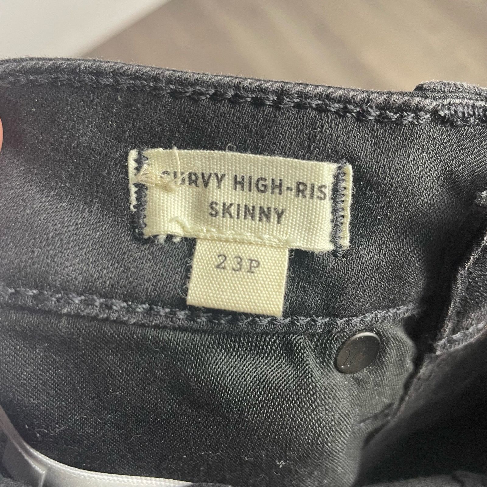 Madewell Madewell Curvy 10" High Rise Skinny Jeans US Women's 23P Size 23" - 3 Thumbnail