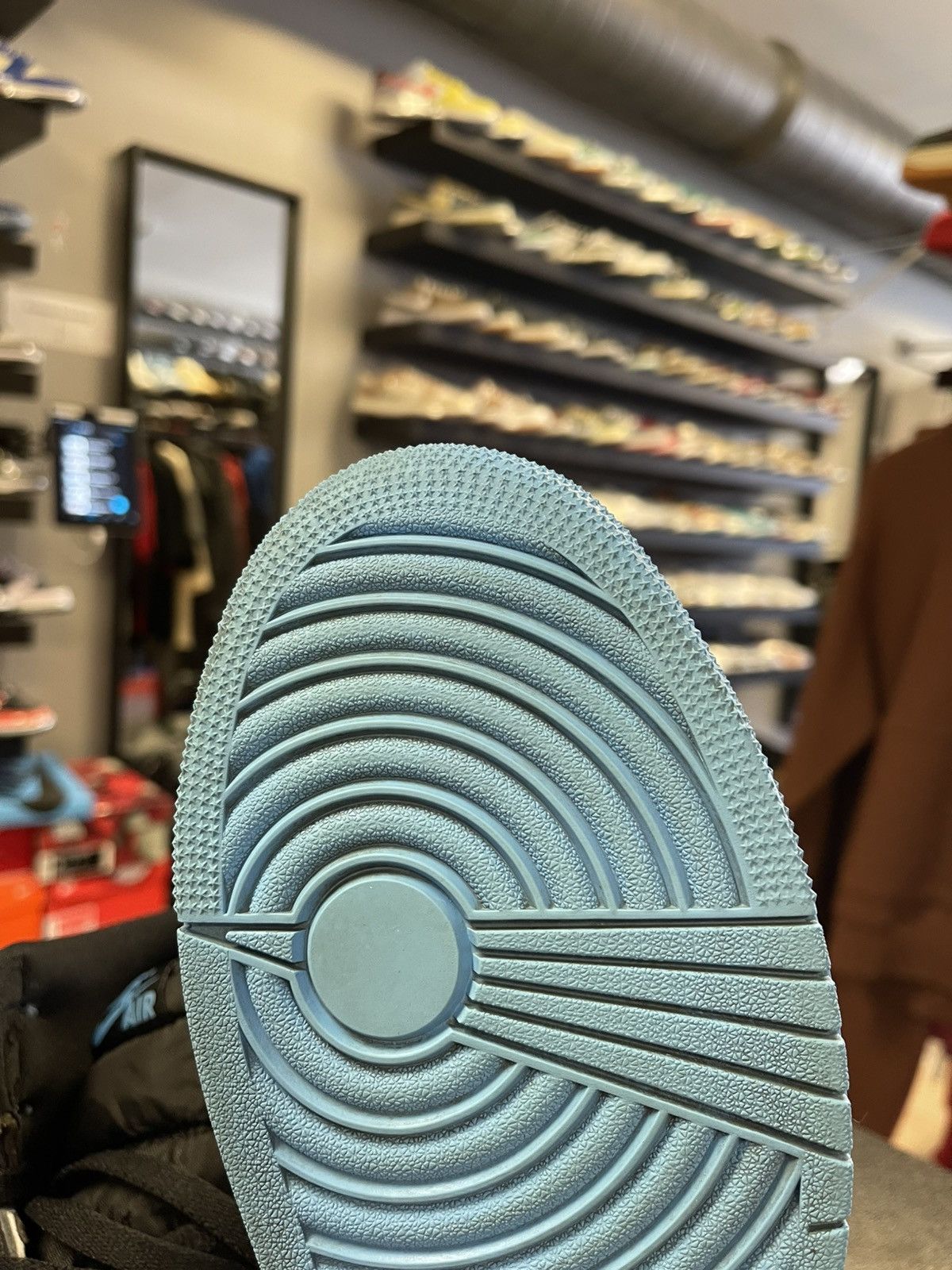 Jordan Brand × Nike Size 9.5 - Jordan 1 High OG UNC Toe Very Clean Size US 10 / EU 43 - 9 Thumbnail