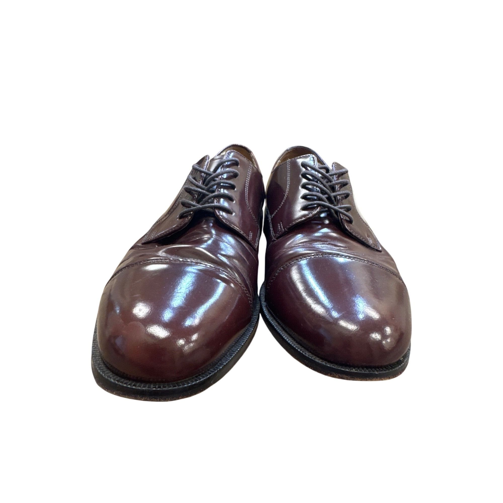 Cole Haan Cole Haan Mens Brown Leather Oxford dress shoes Size 11D SKU Size US 11 / EU 44 - 7 Thumbnail