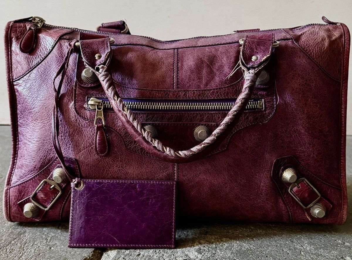 Balenciaga Balenciaga - 2000’s - Classic Le City - Lambskin Work Bag Size ONE SIZE - 6 Thumbnail