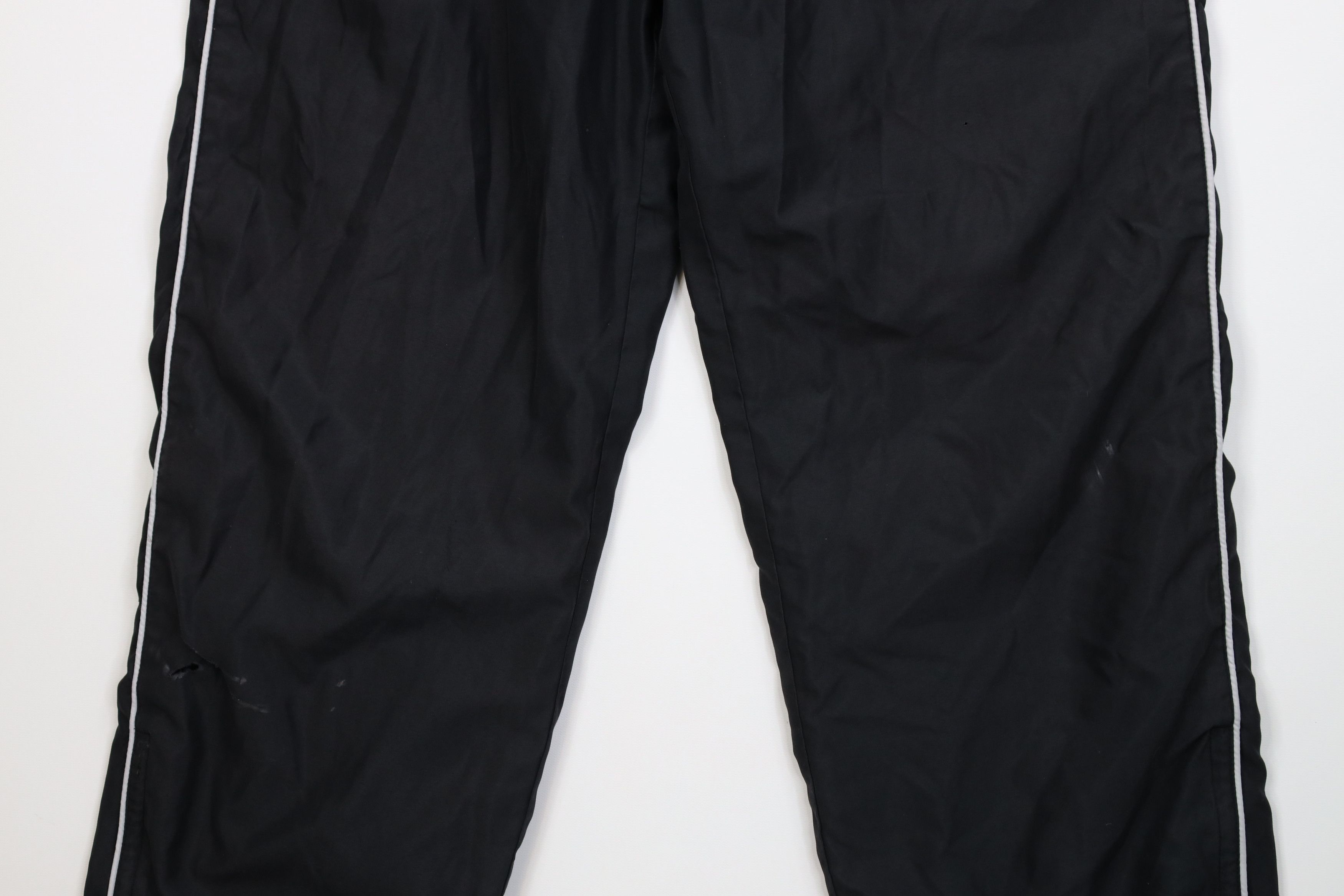 Champion Vintage 90s Champion Lined Wide Leg Microfiber Pants Size US 34 / EU 50 - 3 Thumbnail