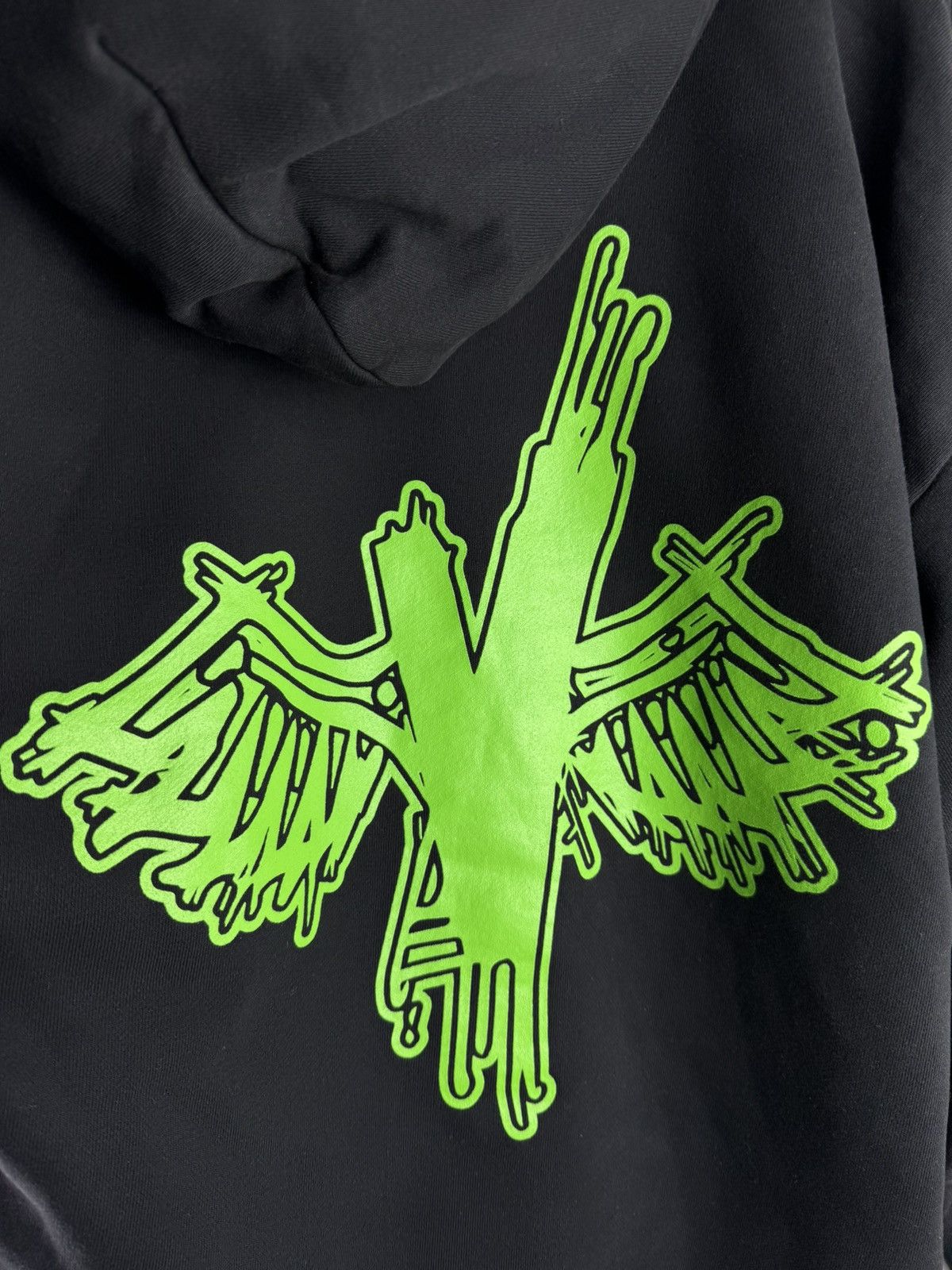 Vlone NWT 🏷️ VLON Wings / Winged Heavy French Terry Hoodie Size US M / EU 48-50 / 2 - 9 Thumbnail