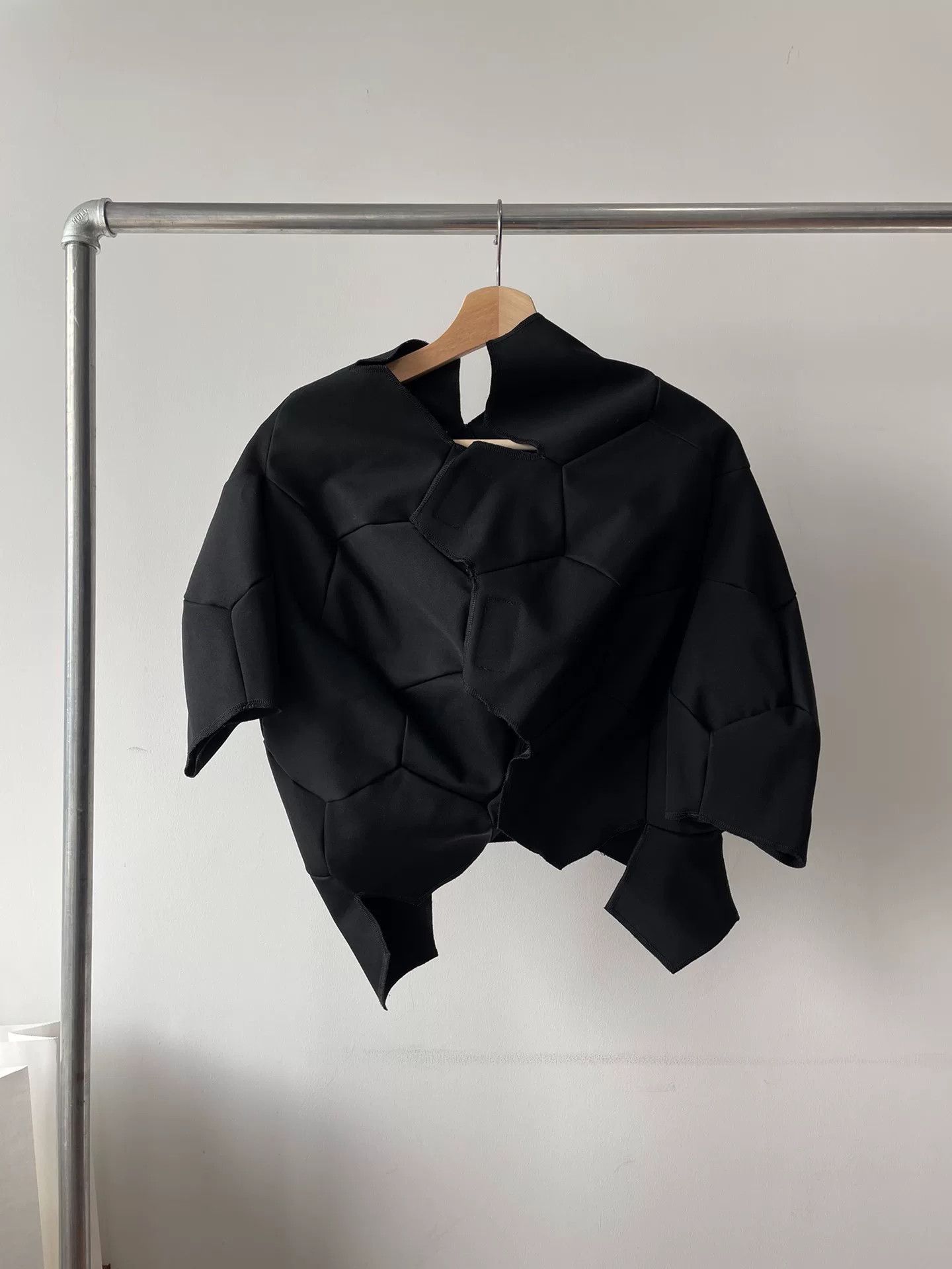 Comme des Garcons Comme des Garcons Runway Patchwork Short Coat Size S / US 4 / IT 40 - 1 Thumbnail