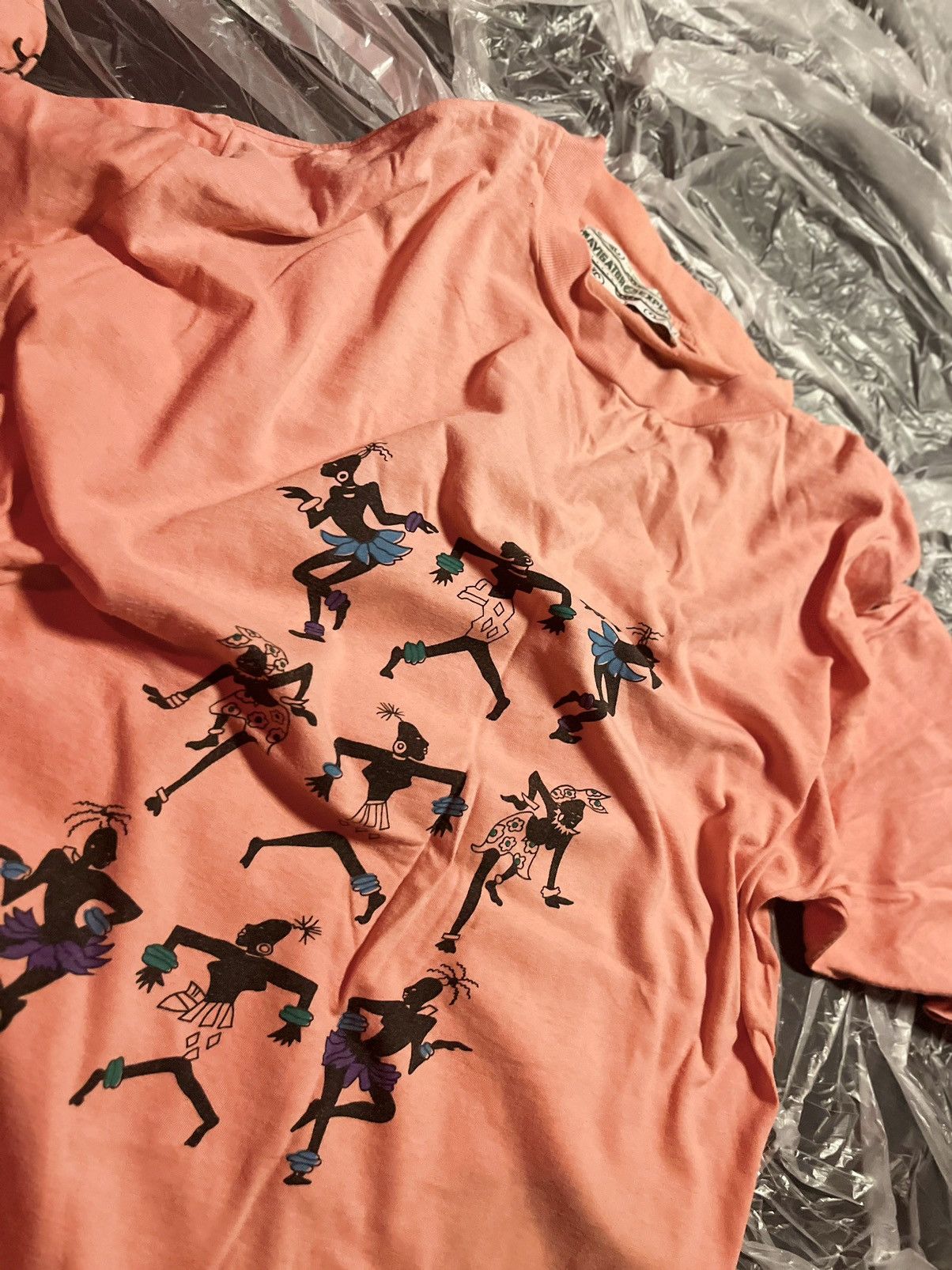 Japanese Brand × Vintage Vintage Navigator & Explorer Graphic Tee Size US L / EU 52-54 / 3 - 1 Thumbnail