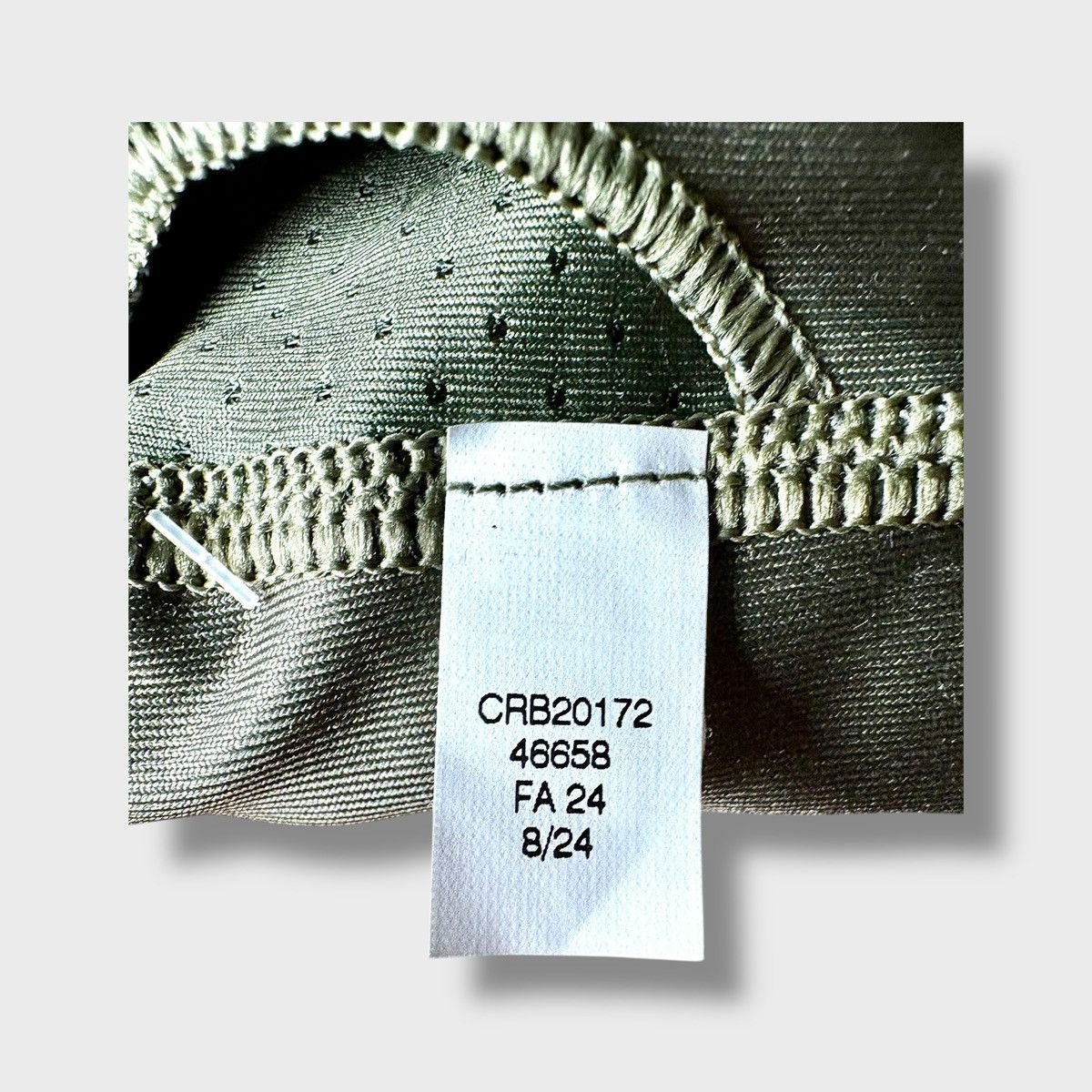 Other Carbon38 Women’s 2.0 Takara Shine Action Olive Bra Size L / US 10 / IT 46 - 14 Thumbnail