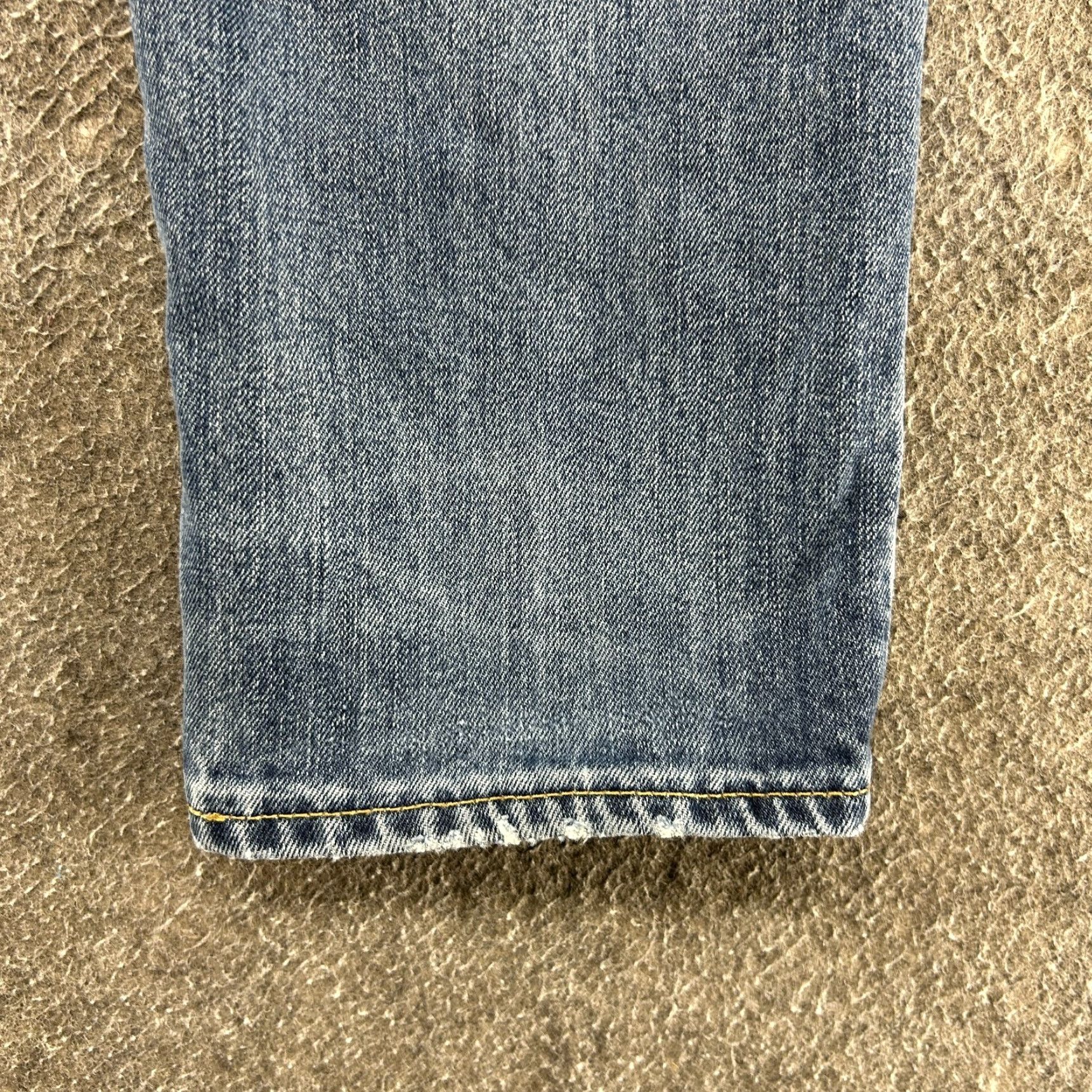 Levi's Levi's 511 Jeans Mens 30x30 Blue Slim Straight Leg Medium Wash Stretch Denim Size US 30 / EU 46 - 7 Thumbnail