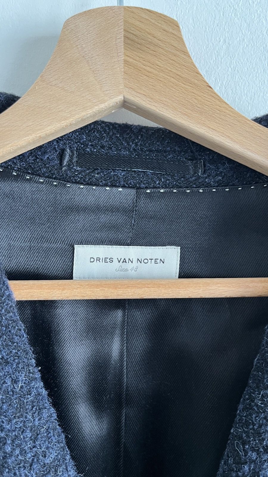 Dries Van Noten Dries Van Noten mohair alpaca coat Size US M / EU 48-50 / 2 - 5 Thumbnail