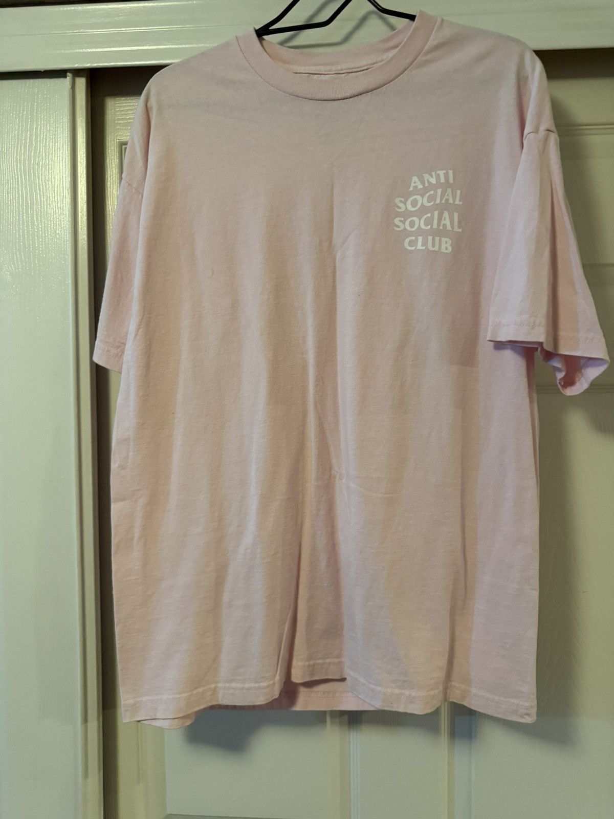Anti Social Social Club ANTI SOCIAL SOCIAL CLUB NWOT PINK TEE Size US XL / EU 56 / 4 - 2 Thumbnail