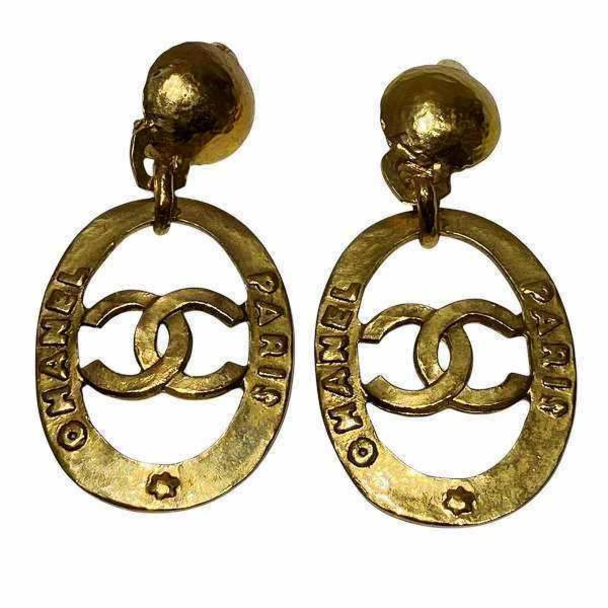 Chanel Chanel Coco Mark earring Size ONE SIZE - 1 Thumbnail