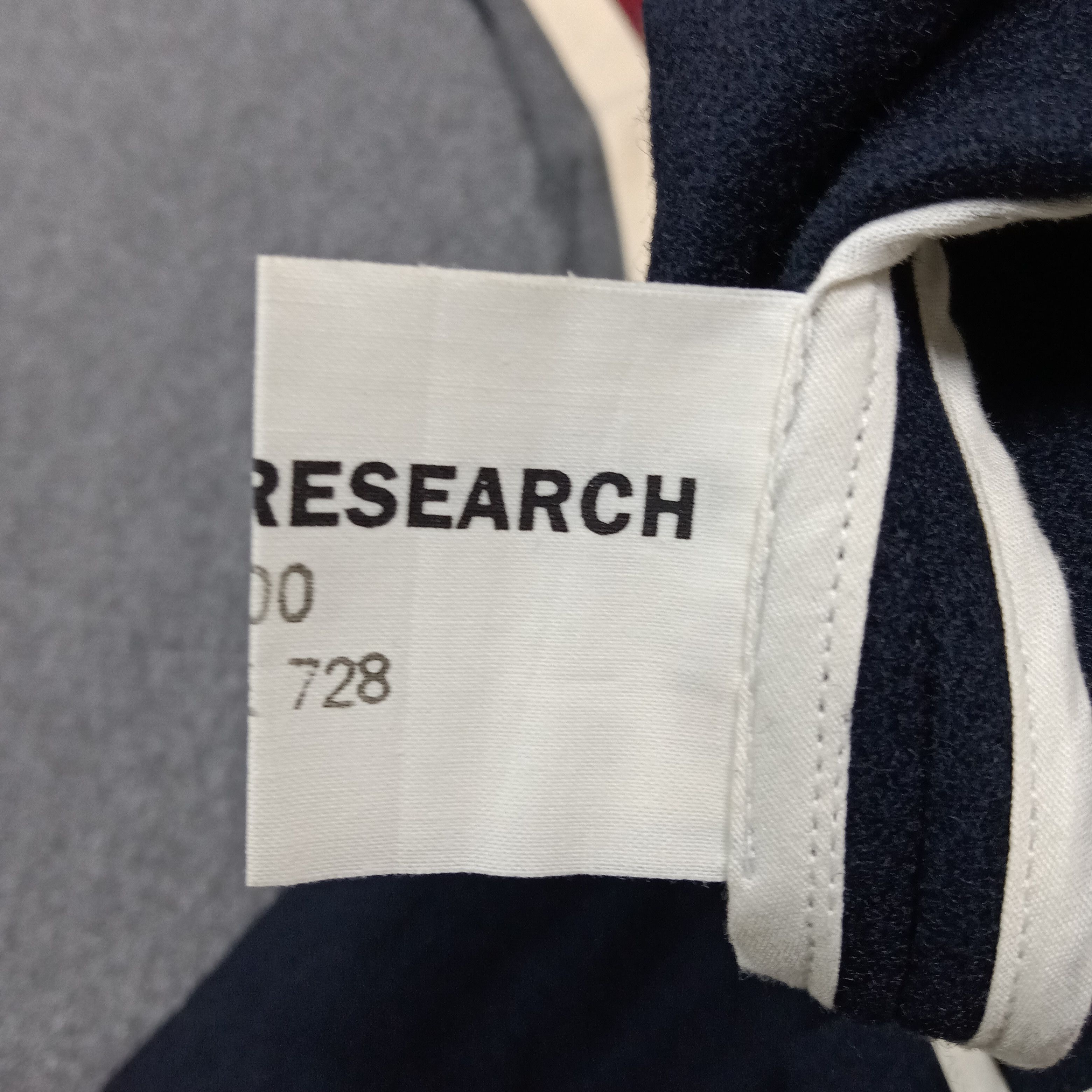 General Research General Research Japanese Brand Wool Jacket C289N17 Size US M / EU 48-50 / 2 - 7 Thumbnail