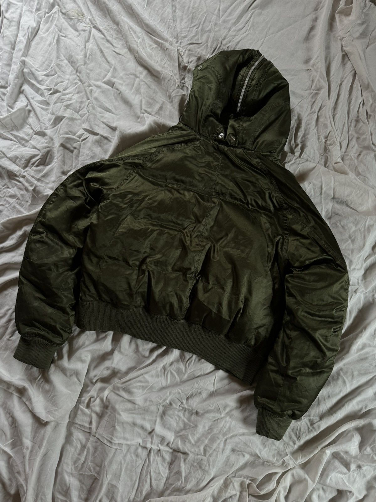 Nike Nike vintage hooded zip down bomber jacket 203101 techwear Size XL / US 12-14 / IT 48-50 - 21 Thumbnail