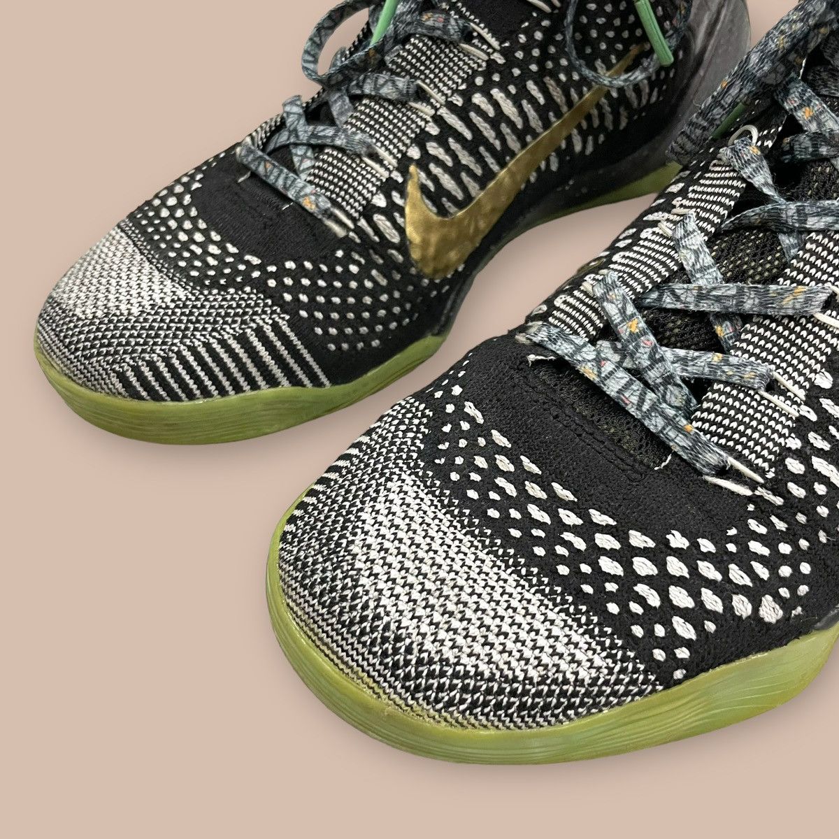 Nike 2014 Nike Kobe 9 Elite 'NOLA Gumbo League - Maestro' Size US 8.5 / EU 41-42 - 13 Thumbnail