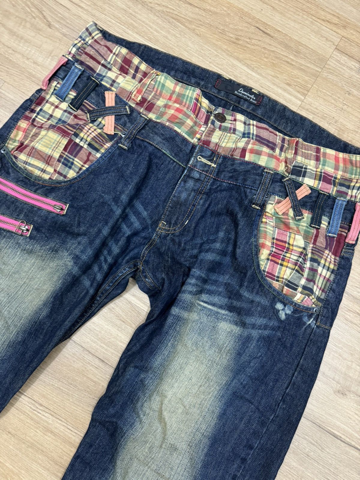 Seditionaries Japanese Brand double waist punk style Jeans Size US 42 / EU 58 - 2 Thumbnail