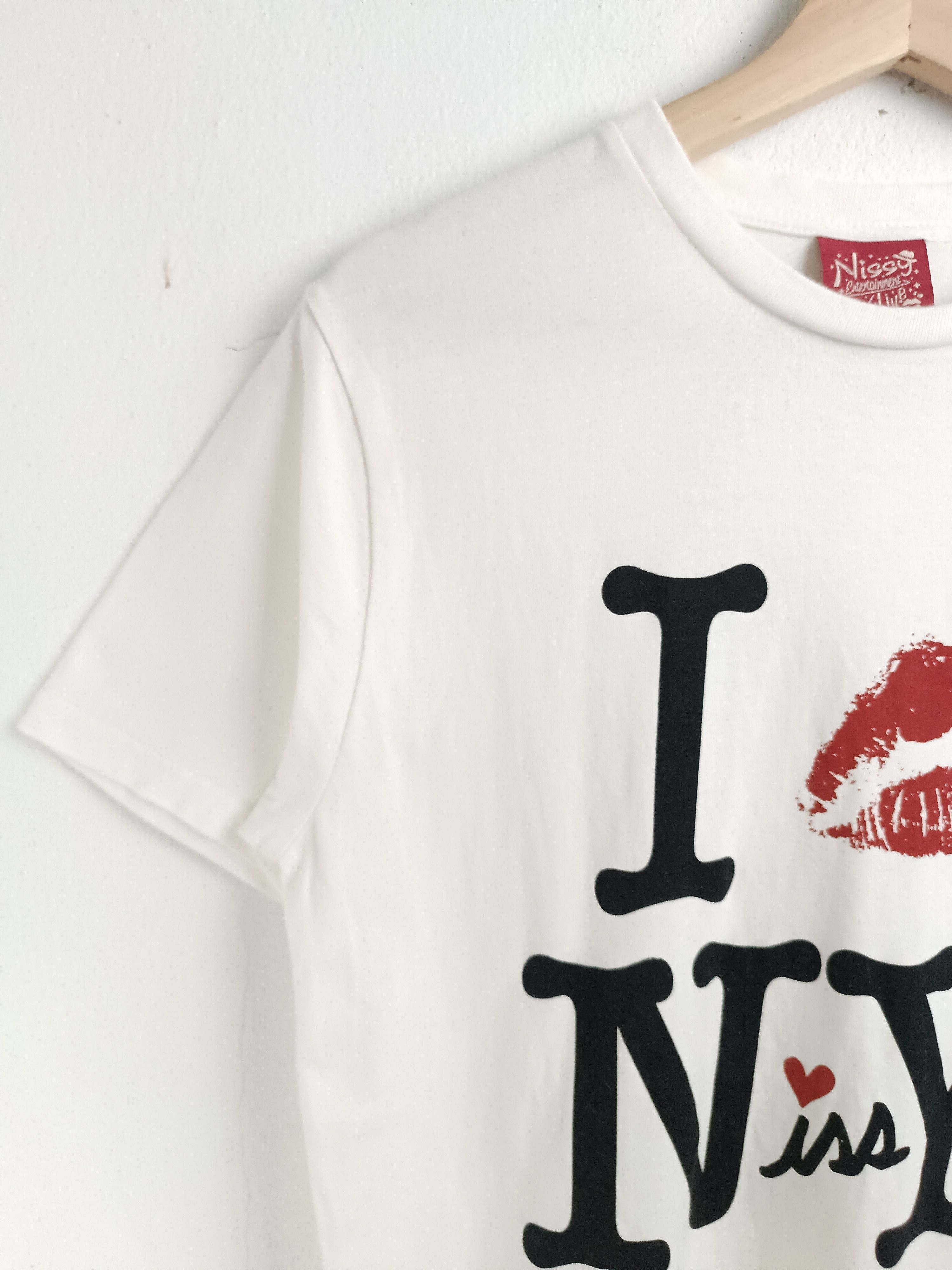 Vintage VINTAGE I LOVE NEW YORK NISSY ENTERTAINMENT PARODY HUMOR TEE Size US S / EU 44-46 / 1 - 5 Thumbnail