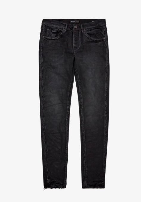 Purple Brand Inside Out Black Fray SIZE 31 Size US 31 - 1 Thumbnail
