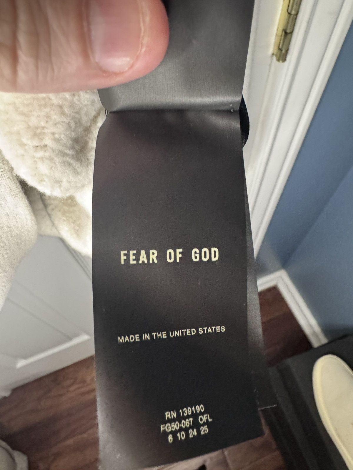 Fear of God Fear of God FG Hoodie 7th Collection XL Size US XL / EU 56 / 4 - 12 Thumbnail