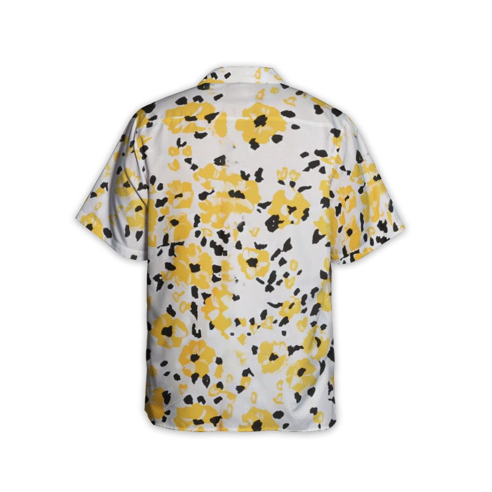 Designer Floral-Print Cotton Shirt Size US M / EU 48-50 / 2 - 3 Thumbnail