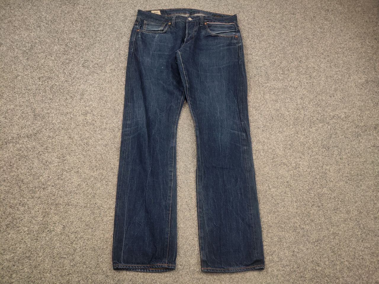 Benzak Denim Developers Benzak Developers Vintage Selvedge Faded Japan Denim Jeans Size US 34 / EU 50 - 3 Thumbnail