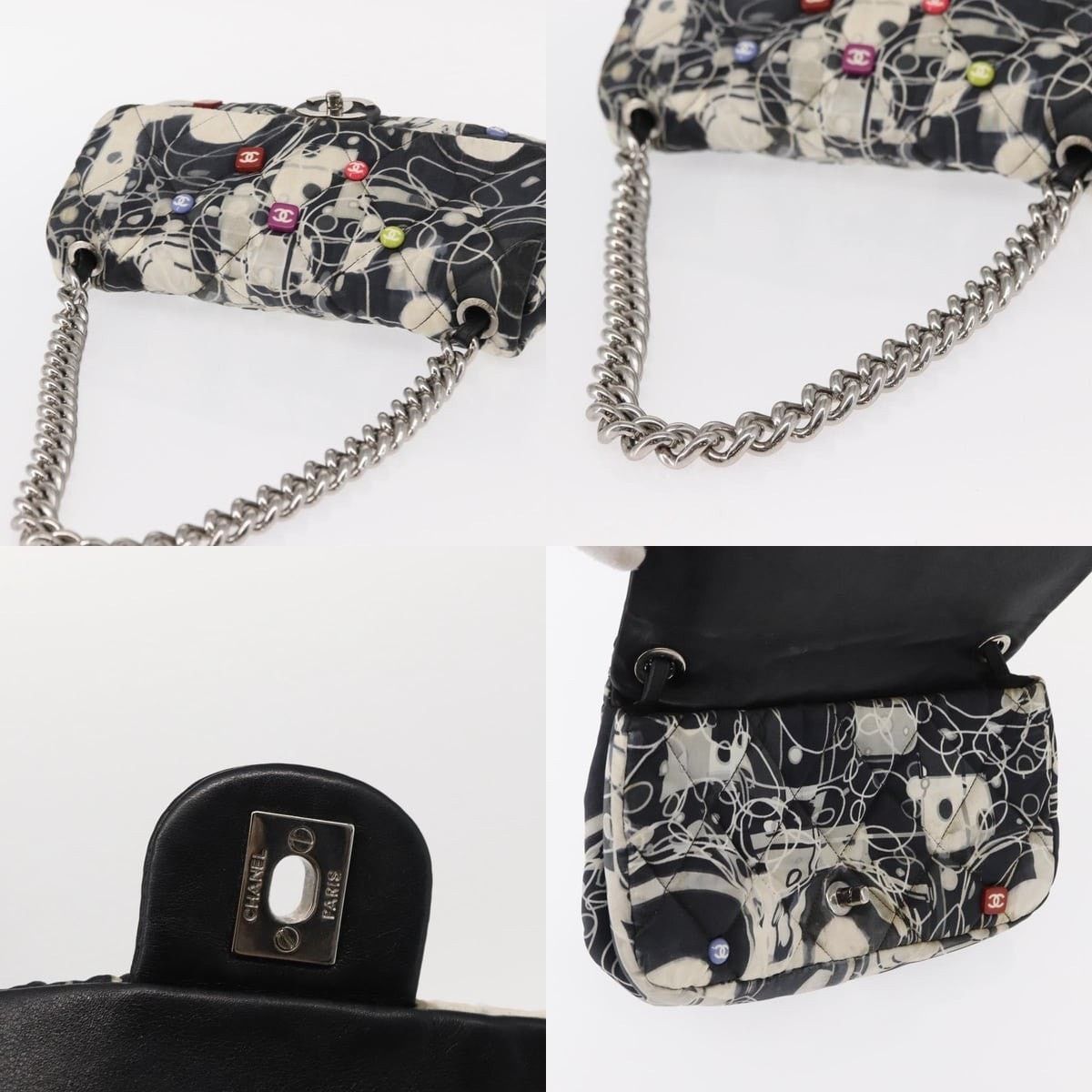 Chanel Chanel Matelasse 25 Chain Shoulder Bag Size ONE SIZE - 4 Thumbnail